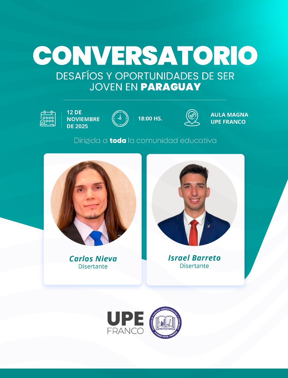 Conversatorio: Desafíos y oportunidades de ser joven en Paraguay