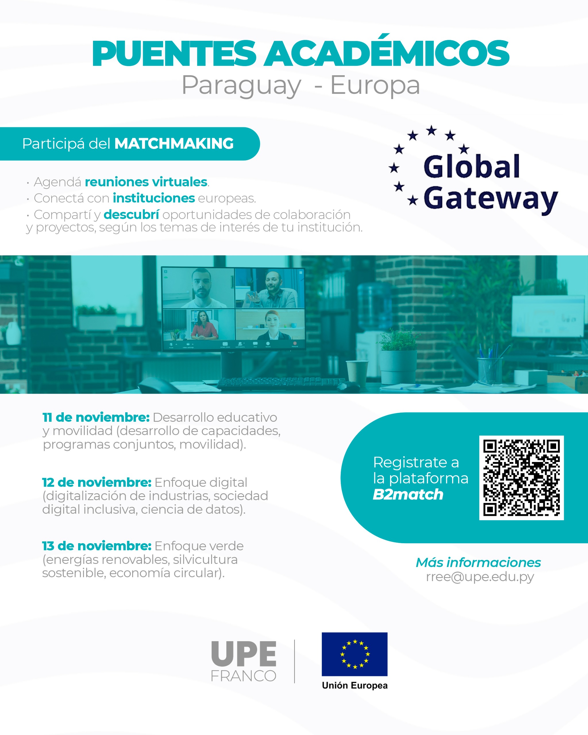 Puentes Académicos: Paraguay–Europa