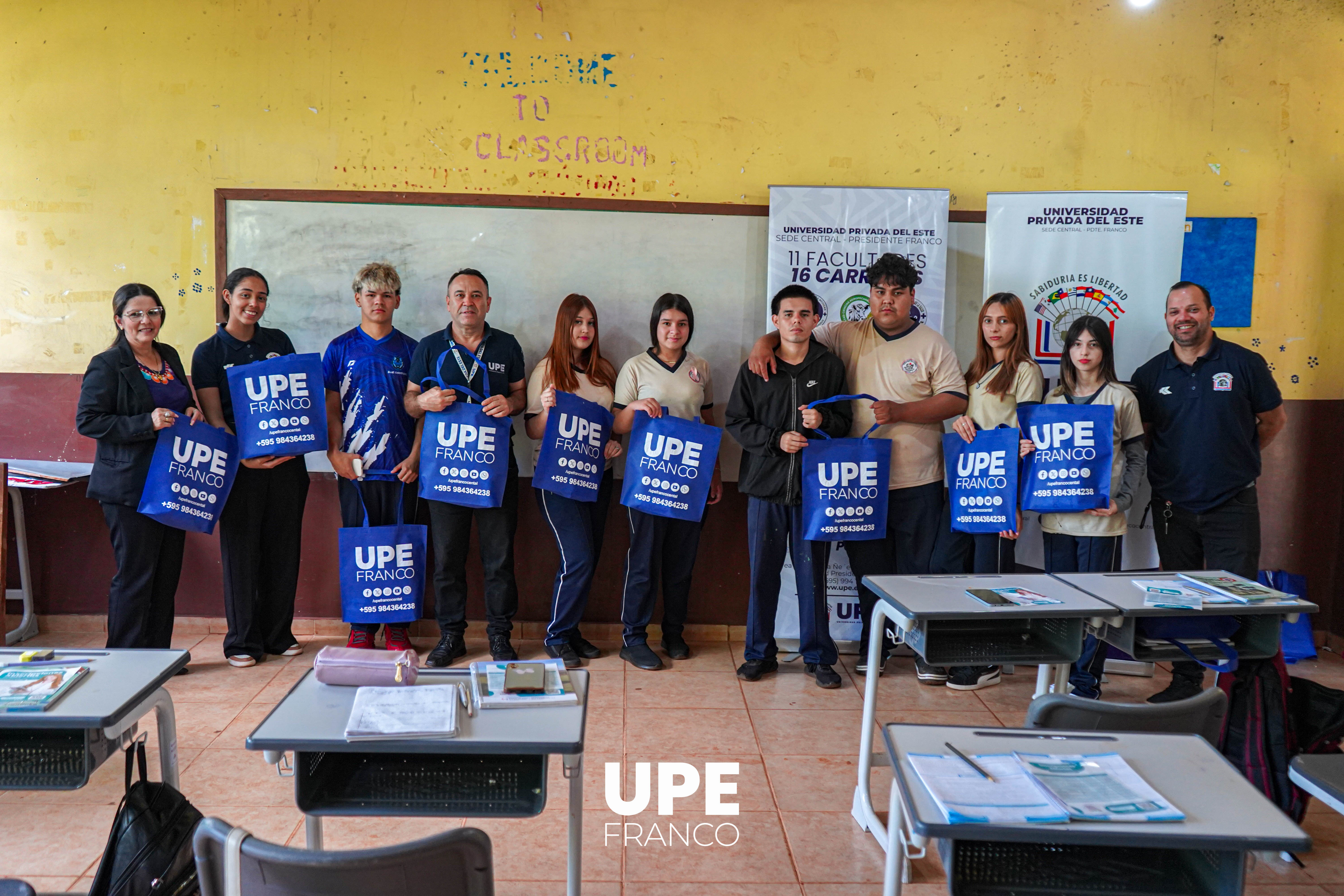 Promo Colegios 2025/2026 - UPE FRANCO: Colegio Nacional Bernardino Caballero