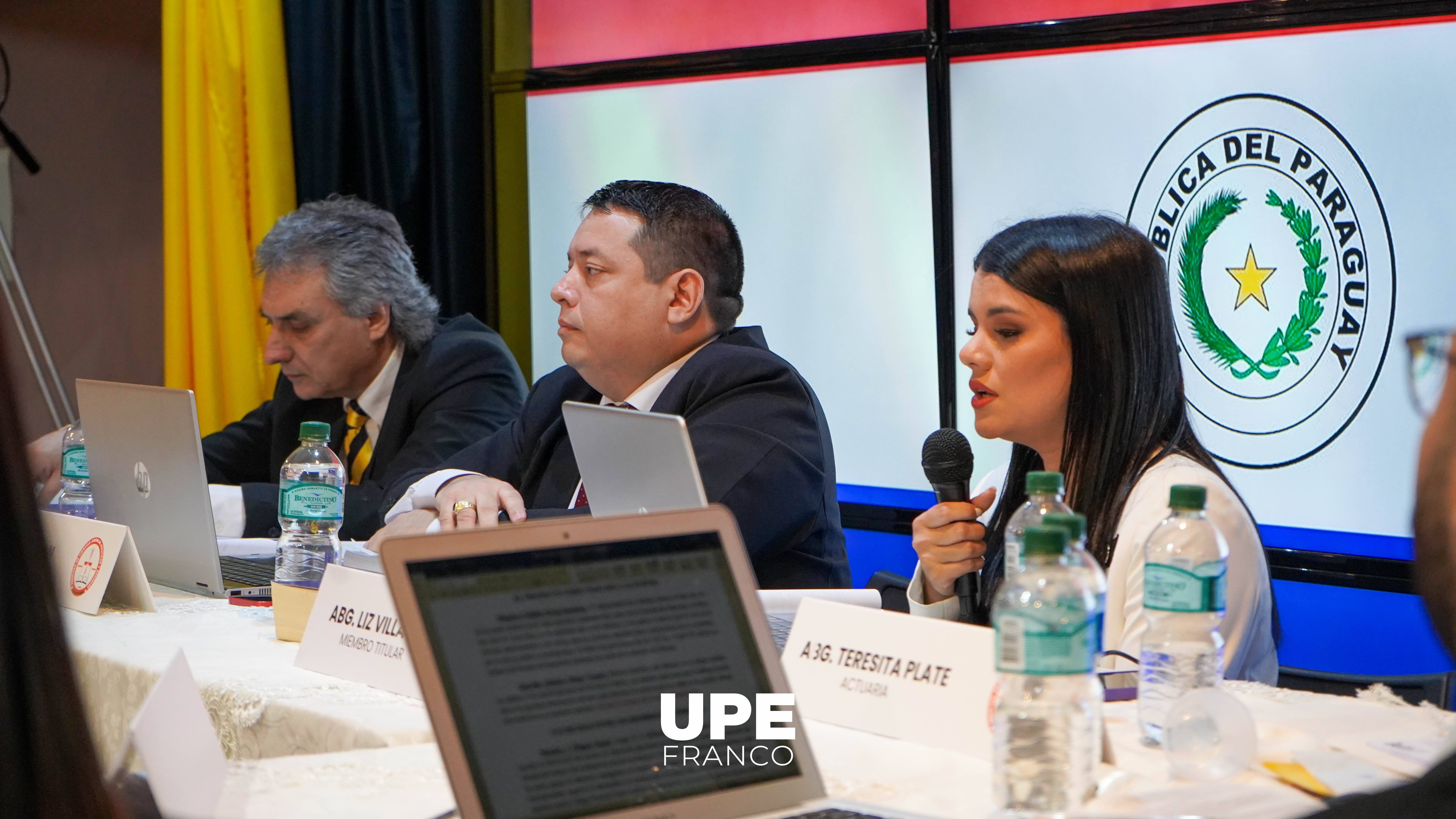 Simulacro de Juicio Oral y Público: Facultad de Ciencias Jurídicas, Políticas y Sociales