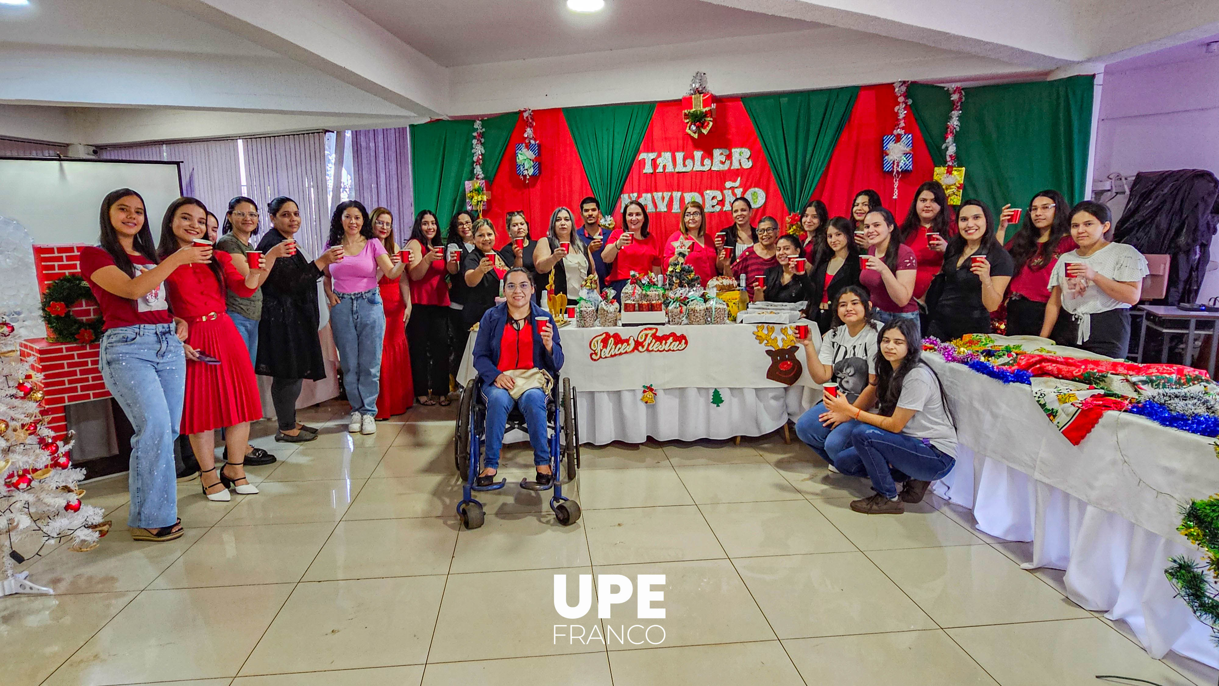 Cierre del Taller Navideño 2025