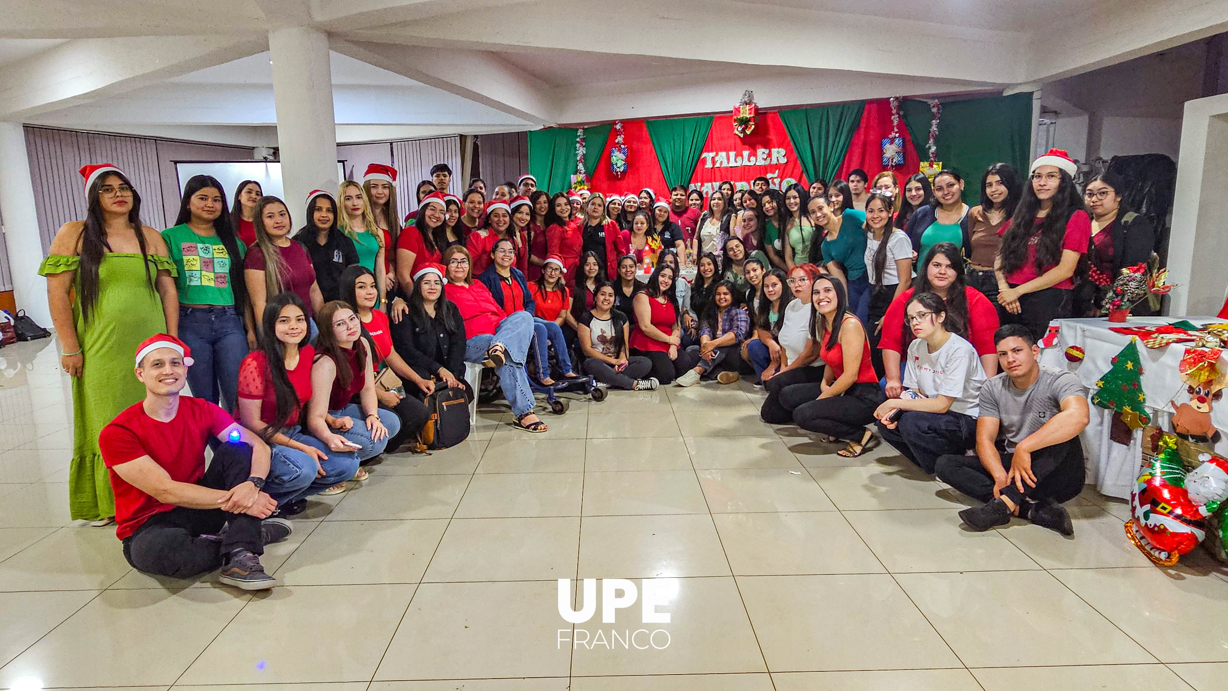 Cierre del Taller Navideño 2025