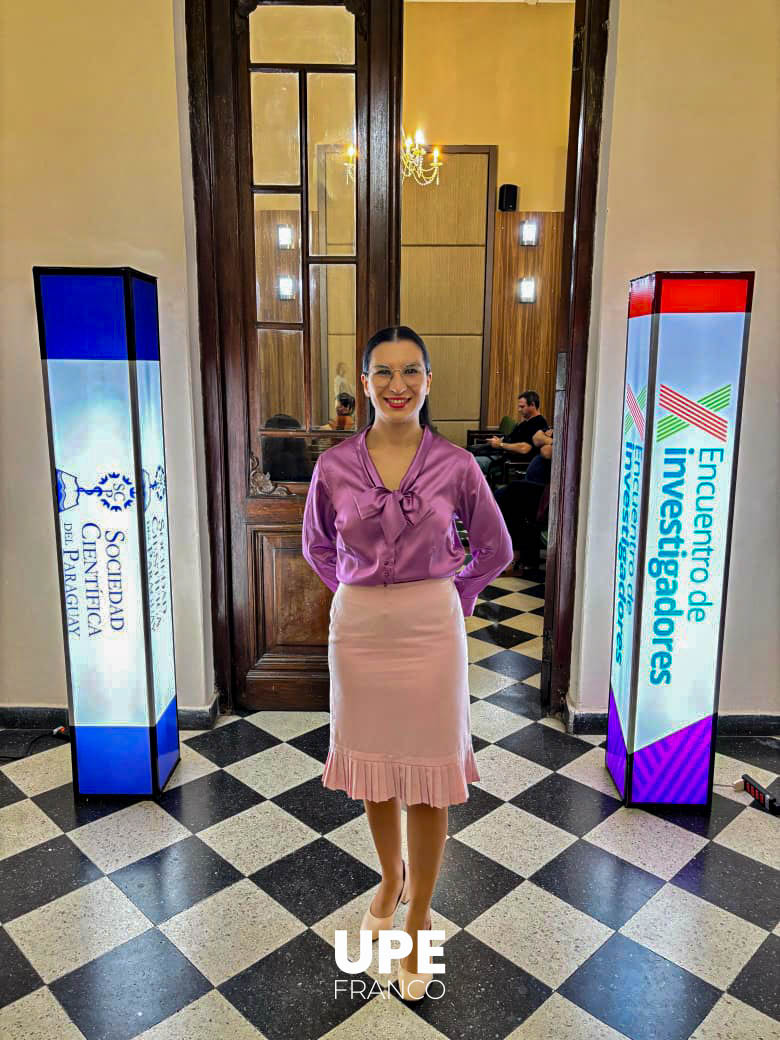 Facultad de Ciencias de la Salud (UPE) presente en el X Encuentro de Investigadores de la Sociedad Científica del Paraguay