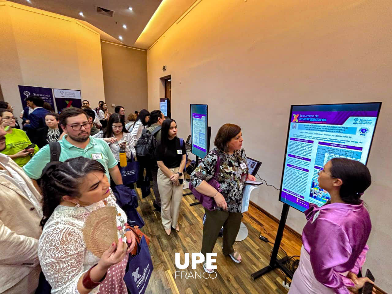 Facultad de Ciencias de la Salud (UPE) presente en el X Encuentro de Investigadores de la Sociedad Científica del Paraguay