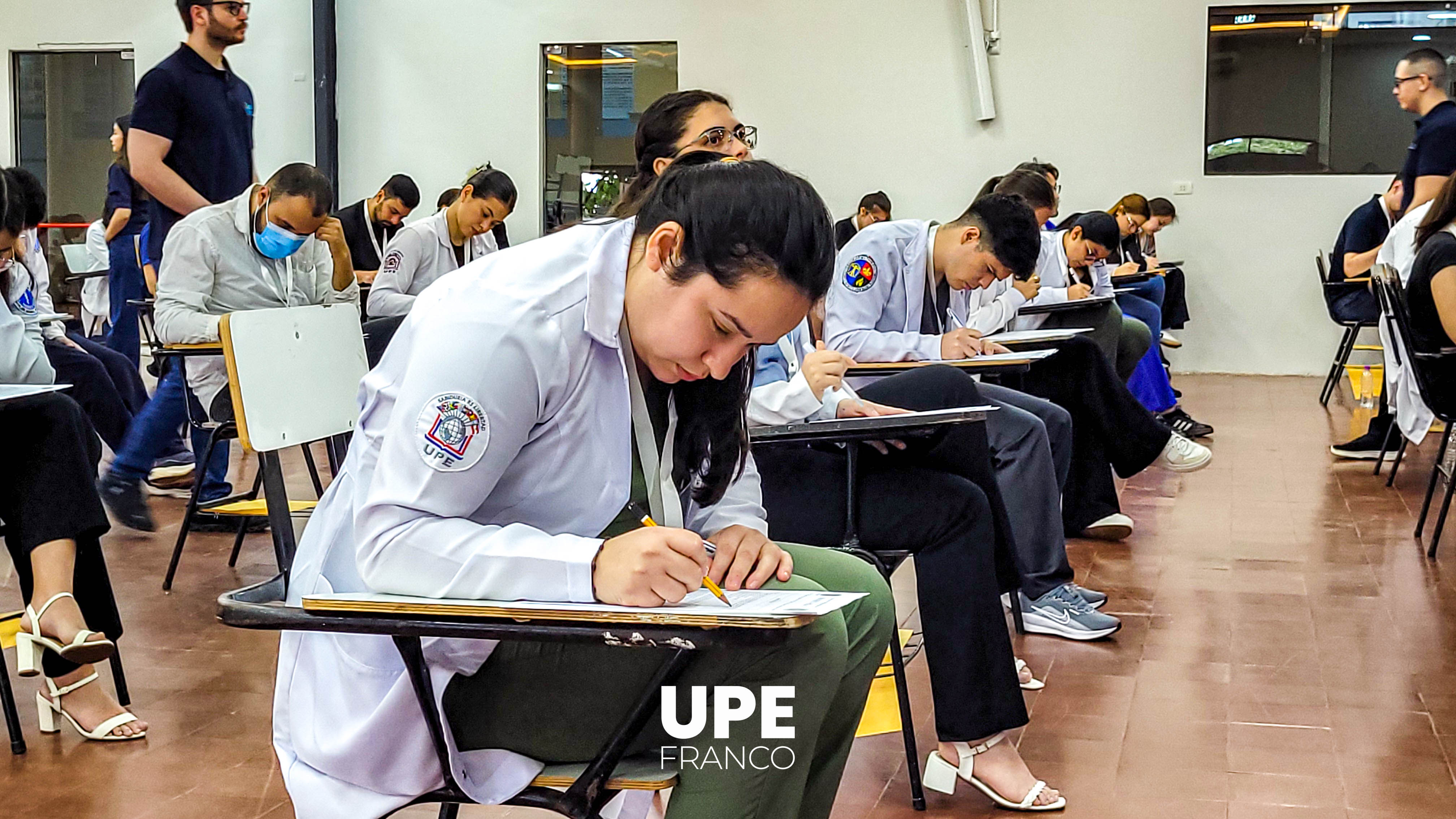 Simulacro de CONAREM en alianza con CONARUNNING: Facultad de Ciencias Médicas