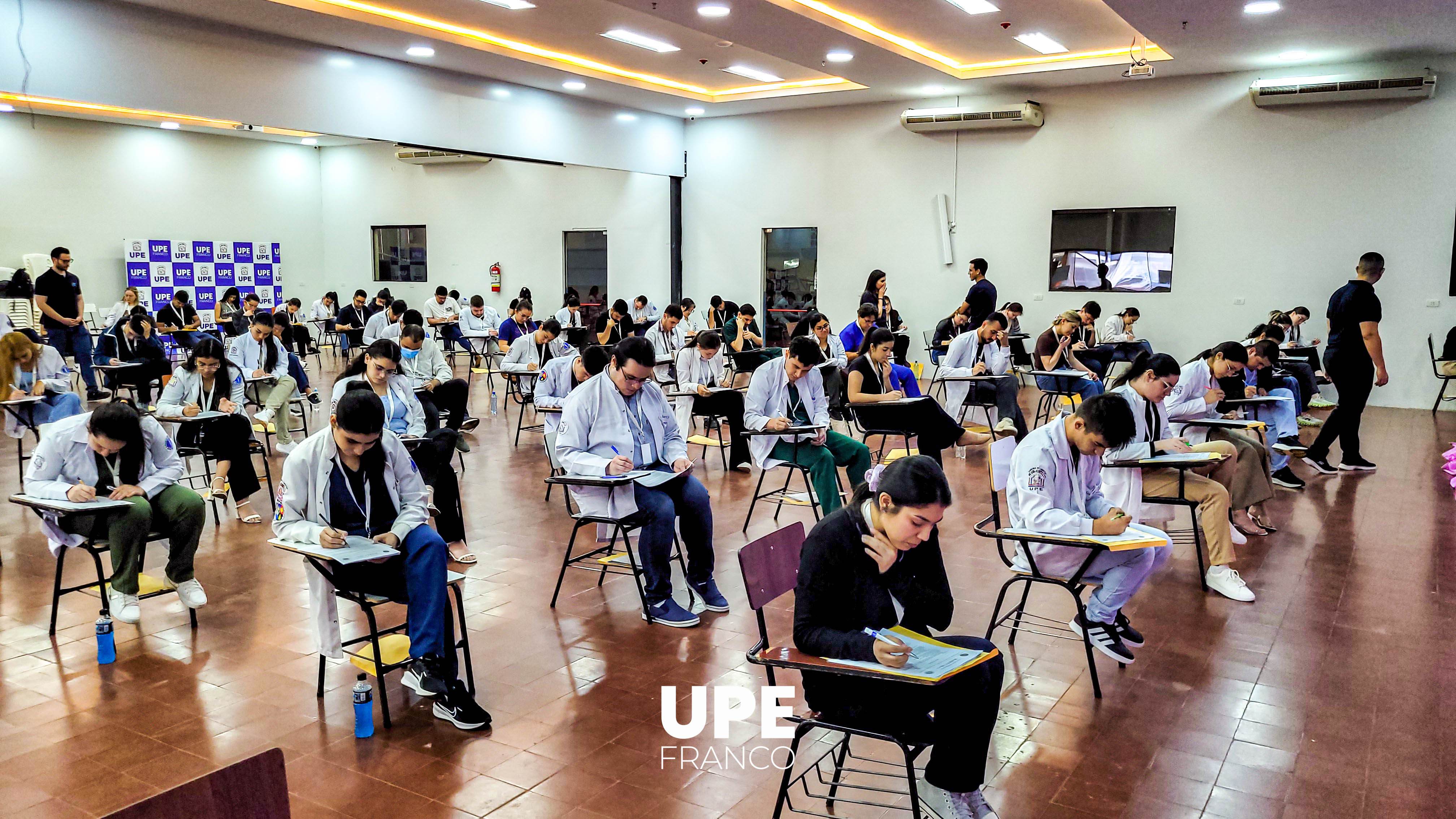 Simulacro de CONAREM en alianza con CONARUNNING: Facultad de Ciencias Médicas