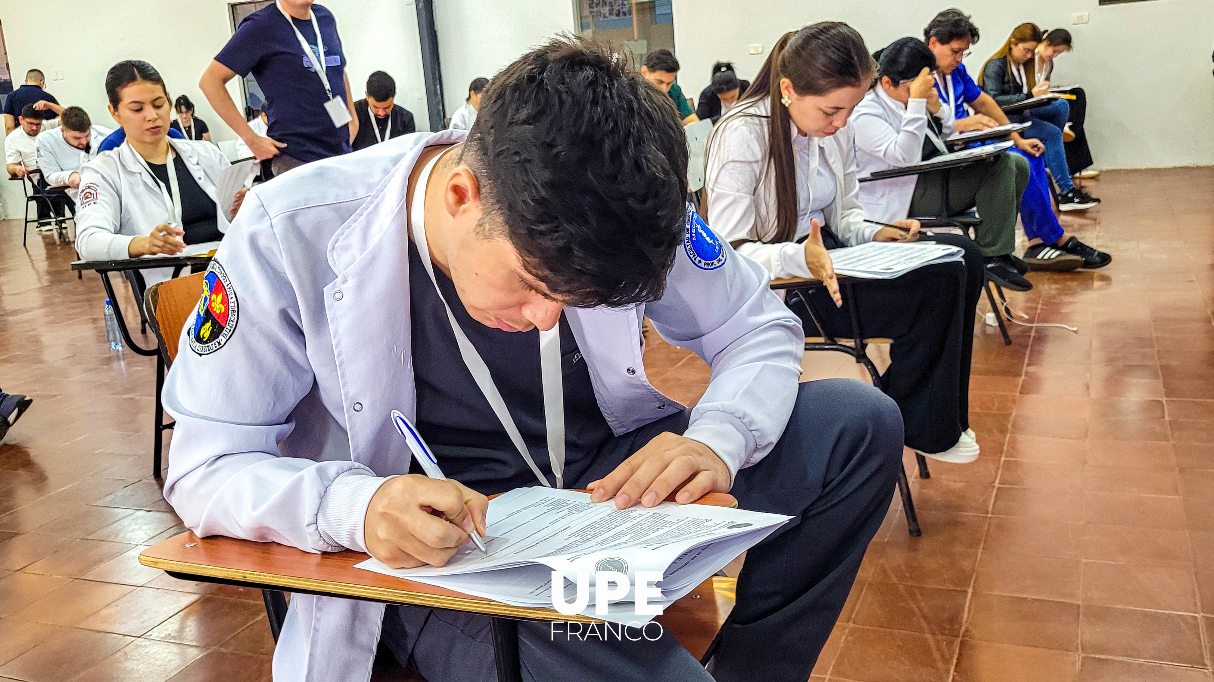 Simulacro de CONAREM en alianza con CONARUNNING: Facultad de Ciencias Médicas