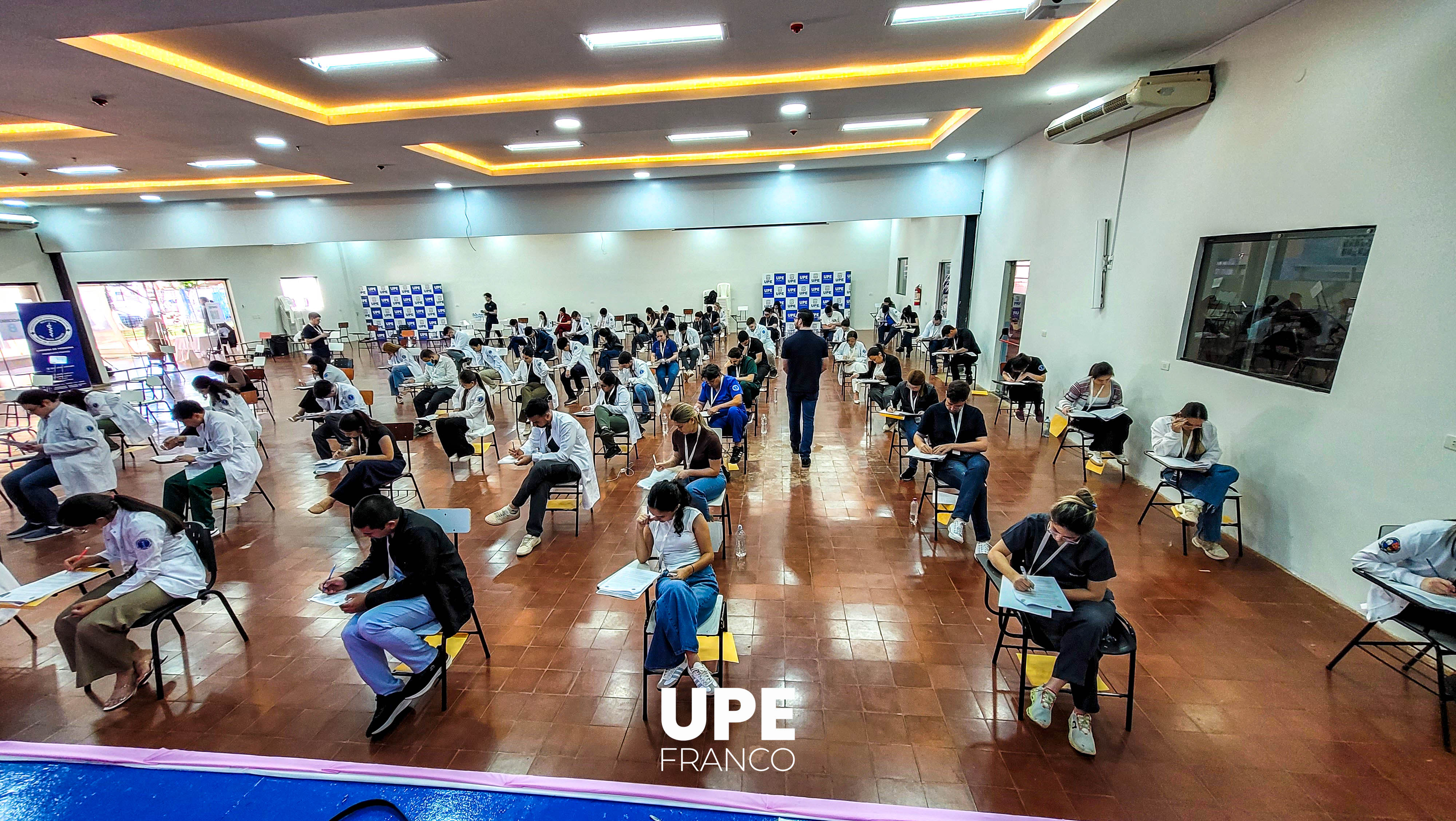 Simulacro de CONAREM en alianza con CONARUNNING: Facultad de Ciencias Médicas