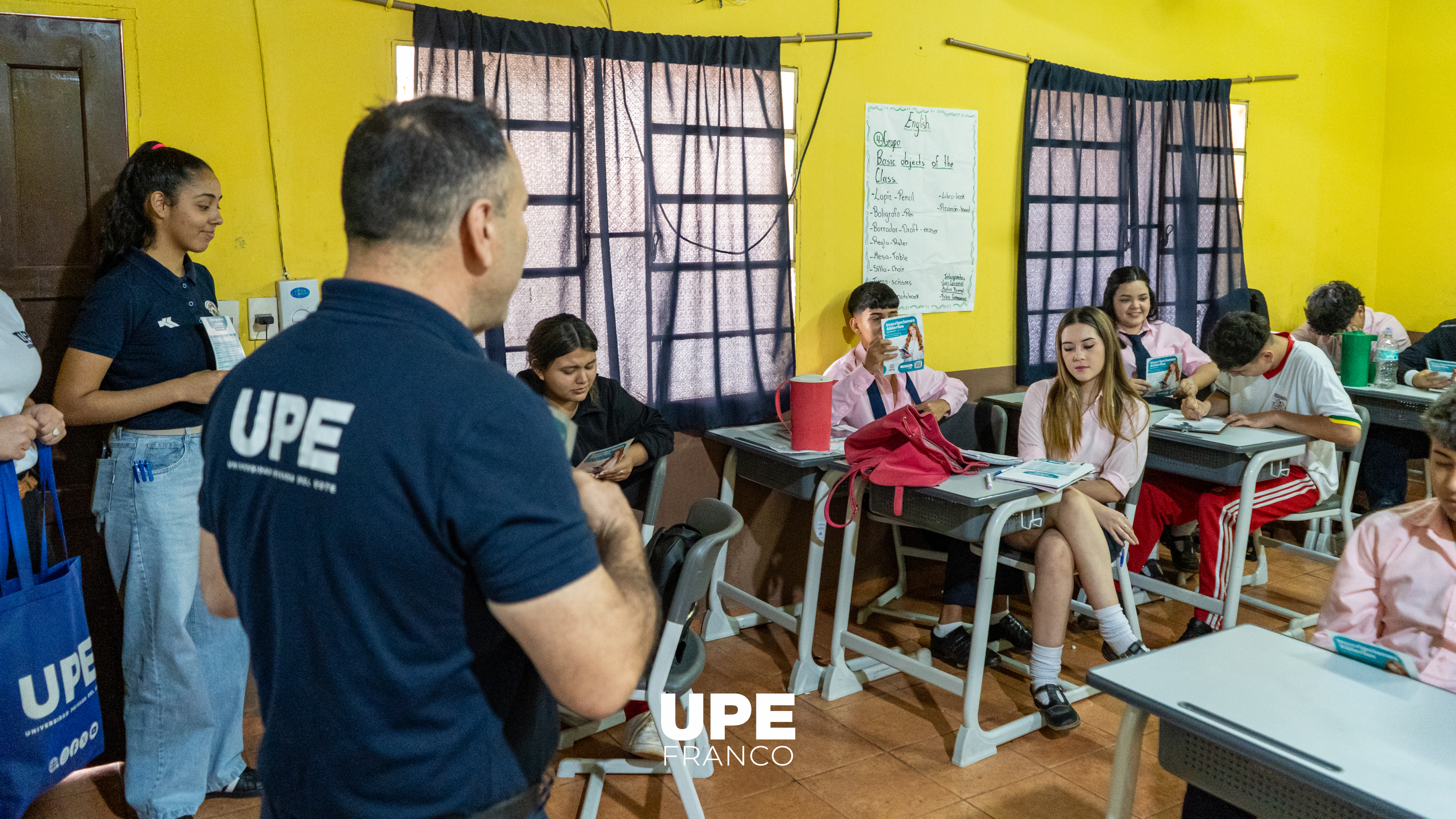 Promo Colegios 2025/2026: Colegio Nacional Paraguay-Brasil (Turno Tarde)