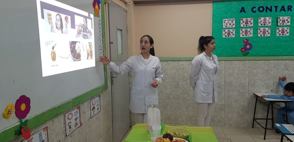 Práctica Profesional CIE Charla Evaluación Nutricional