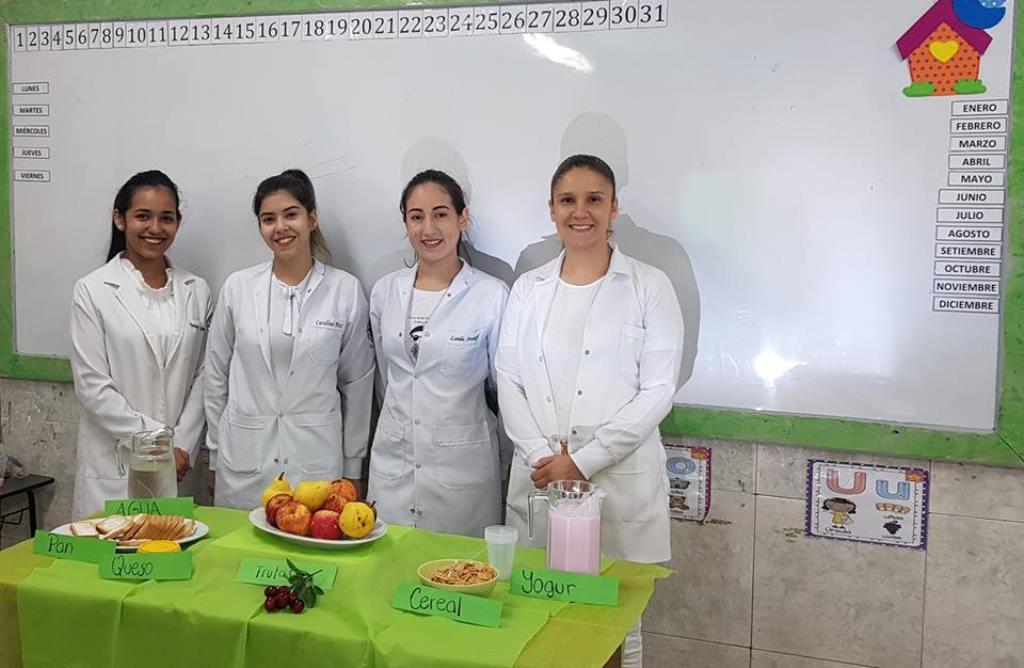 Práctica Profesional CIE Charla Evaluación Nutricional