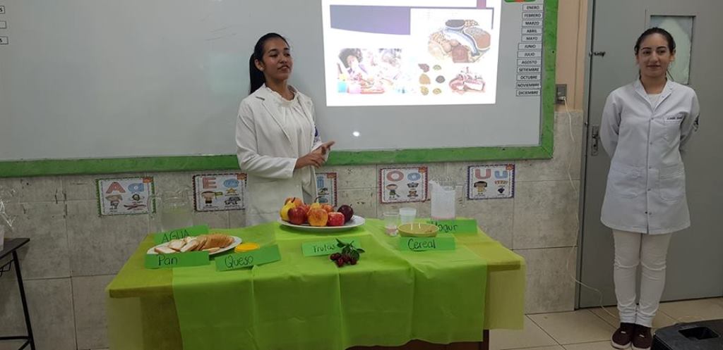 Práctica Profesional CIE Charla Evaluación Nutricional