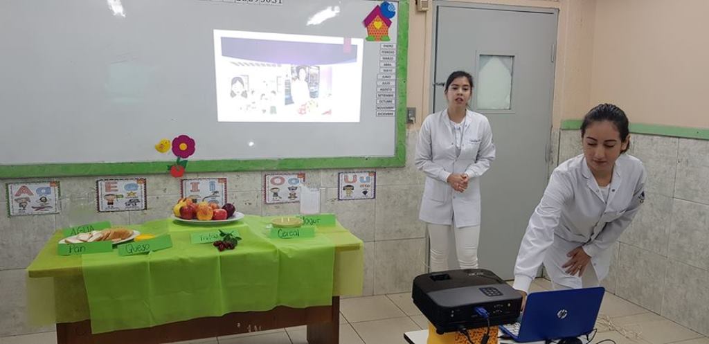 Práctica Profesional CIE Charla Evaluación Nutricional