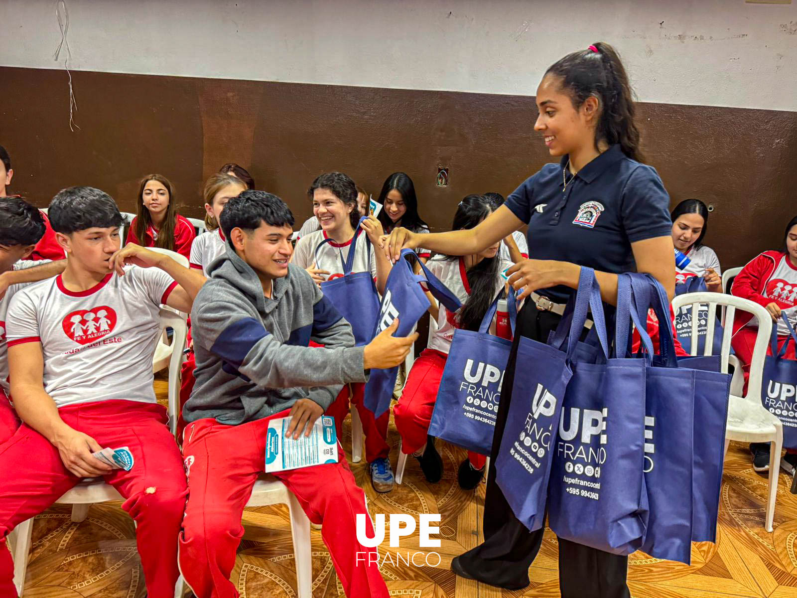 Promo Colegios 2025/2026: Colegio Fe y Alegría Ciudad del Este (Turno Mañana)