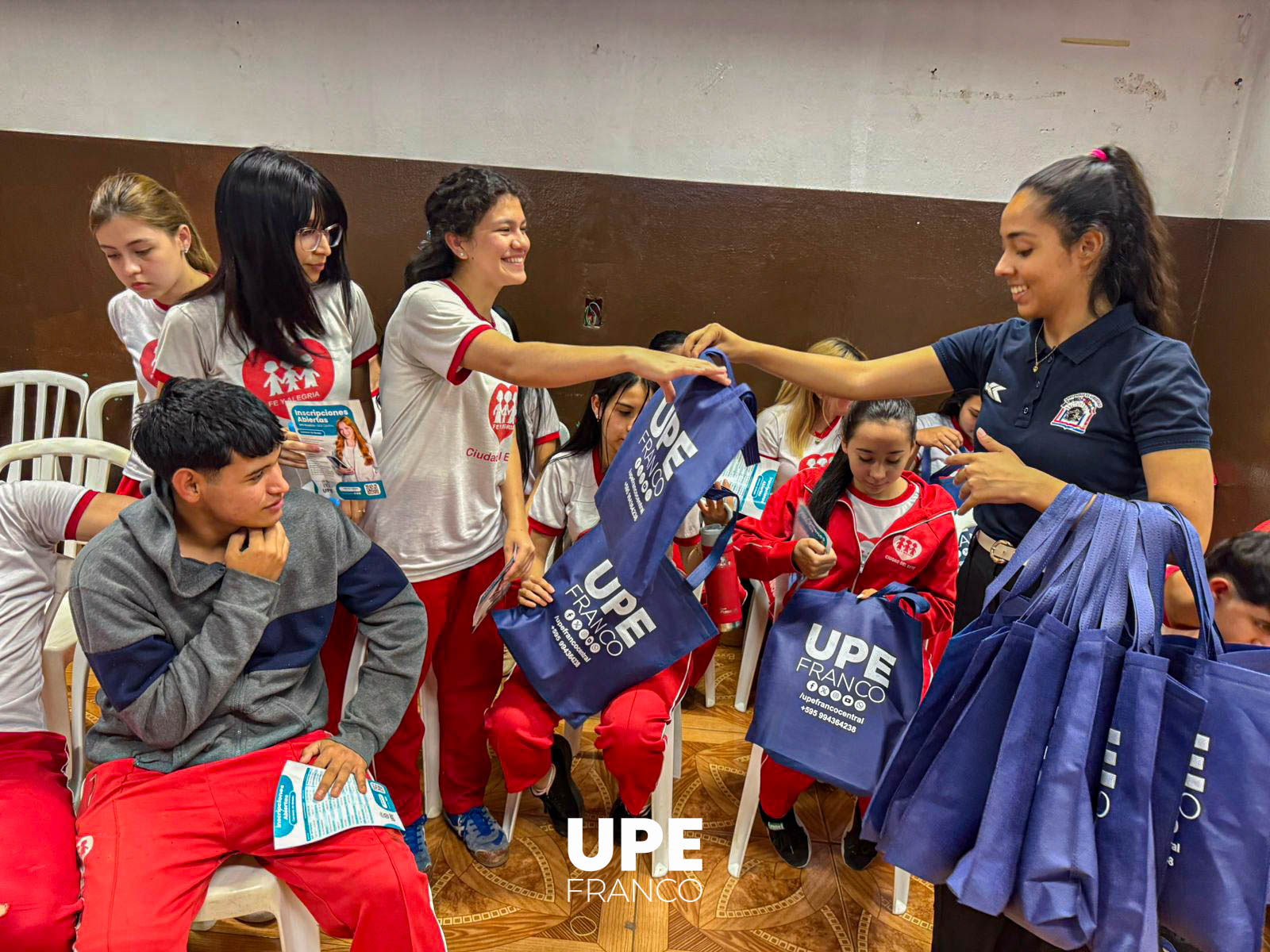 Promo Colegios 2025/2026: Colegio Fe y Alegría Ciudad del Este (Turno Mañana)