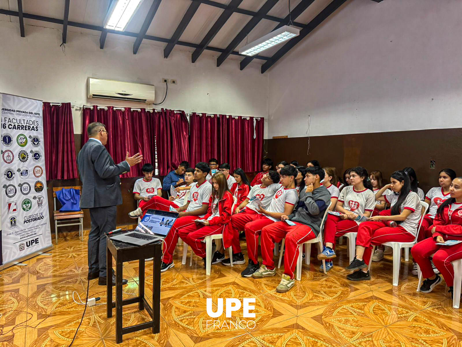 Promo Colegios 2025/2026: Colegio Fe y Alegría Ciudad del Este (Turno Mañana)