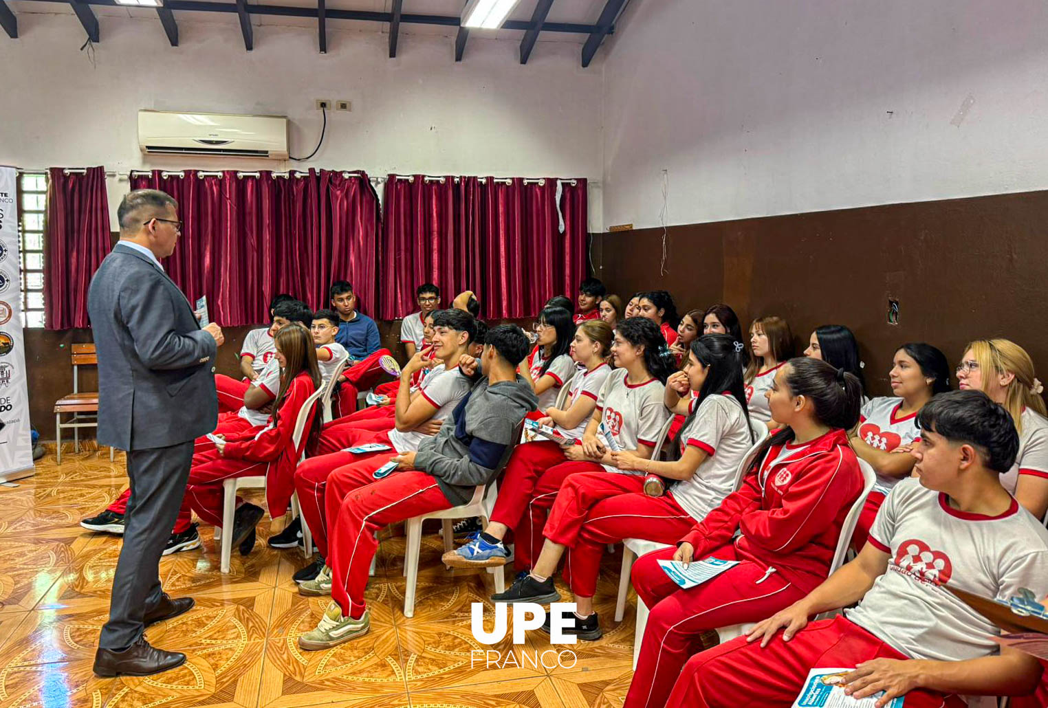 Promo Colegios 2025/2026: Colegio Fe y Alegría Ciudad del Este (Turno Mañana)