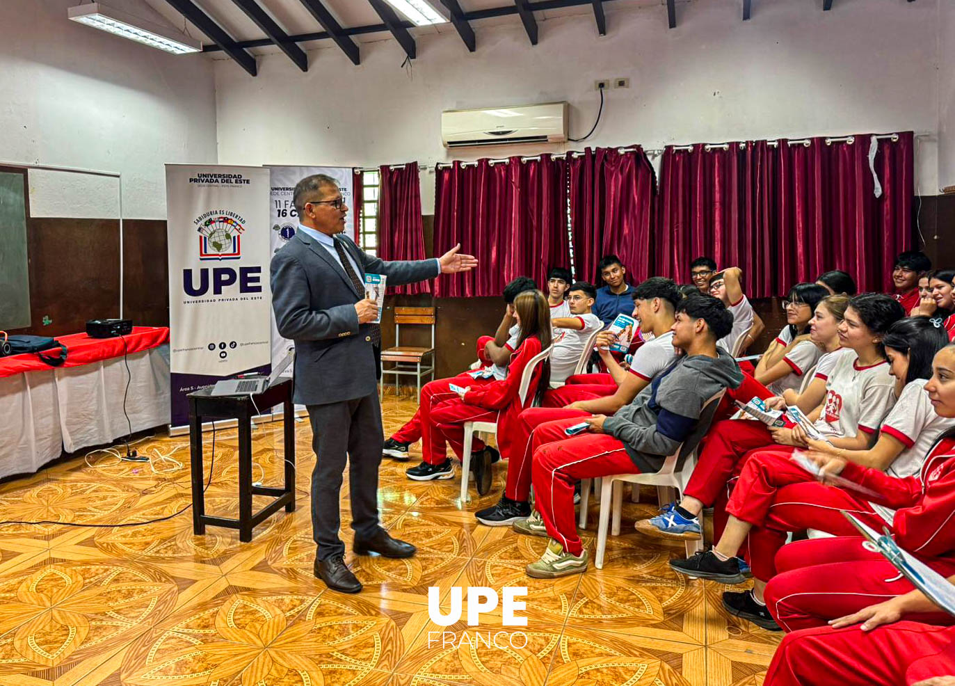 Promo Colegios 2025/2026: Colegio Fe y Alegría Ciudad del Este (Turno Mañana)