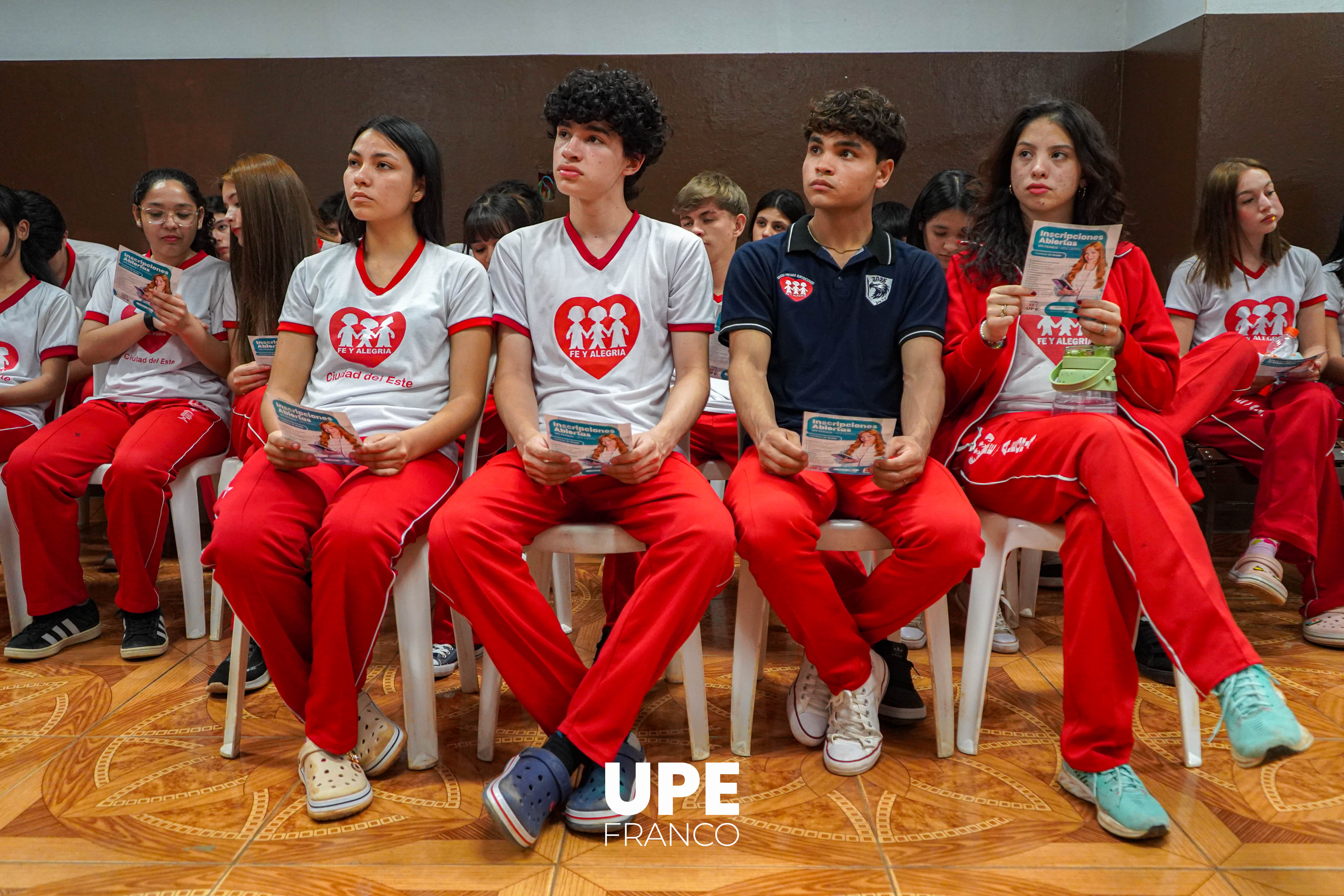 Promo Colegios 2025/2026: Colegio Fe y Alegría CDE (Turno Tarde)