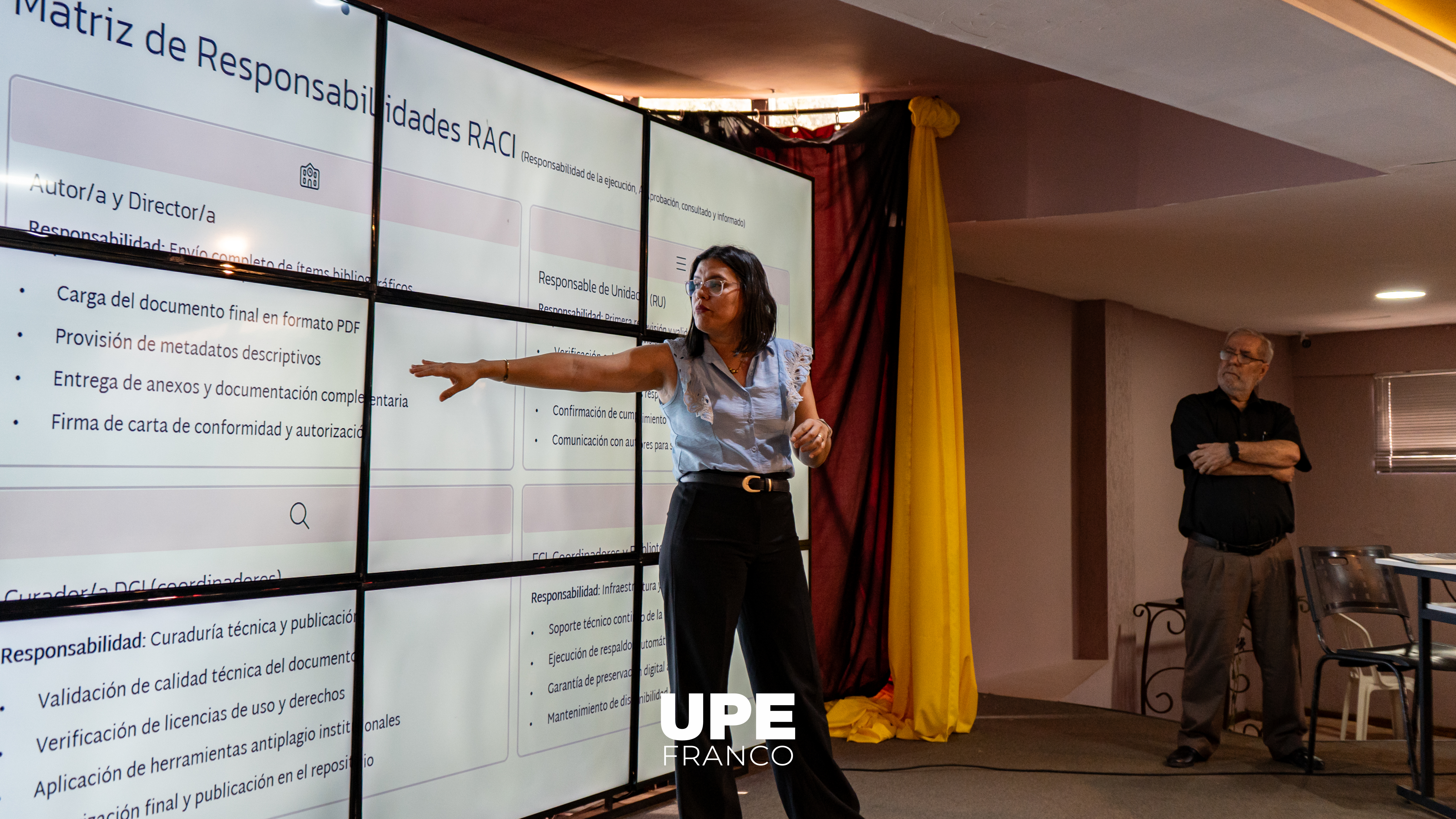 Presentación de Sistema de Repositorio de TFG, Tesis y publicaciones de trabajos de investigación