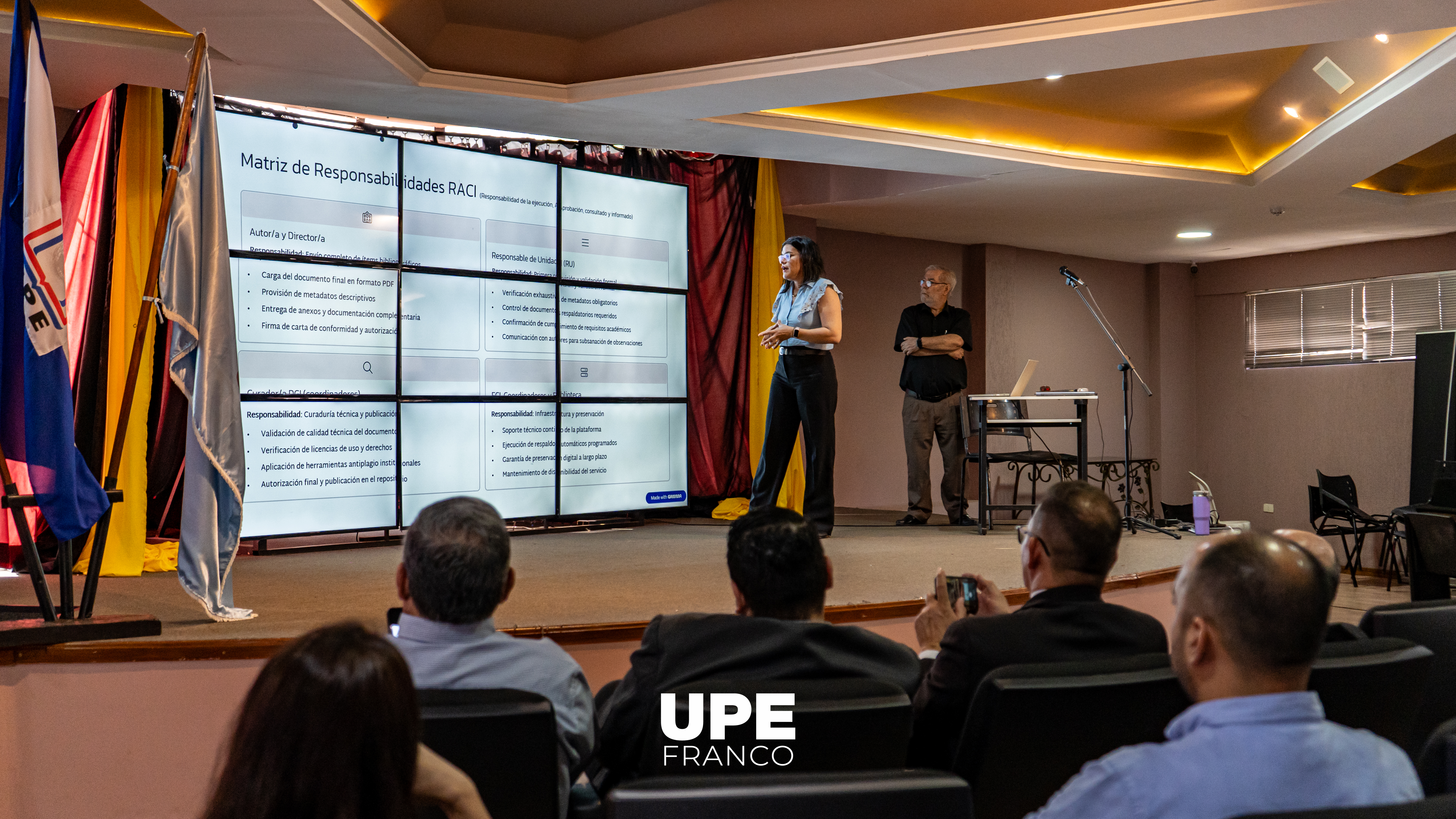 Presentación de Sistema de Repositorio de TFG, Tesis y publicaciones de trabajos de investigación