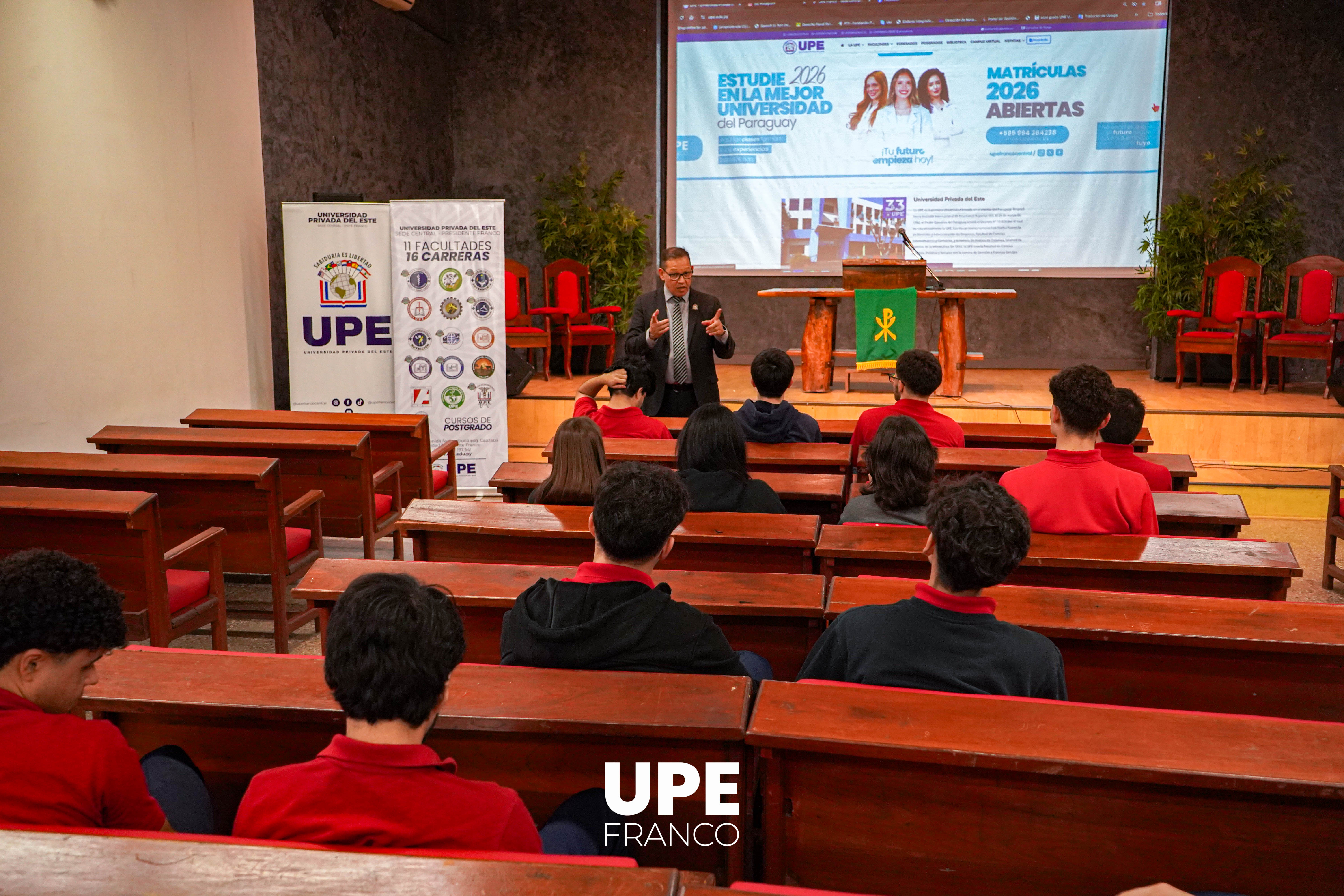 Promo Colegios 2025/2026: Colegio La Paz