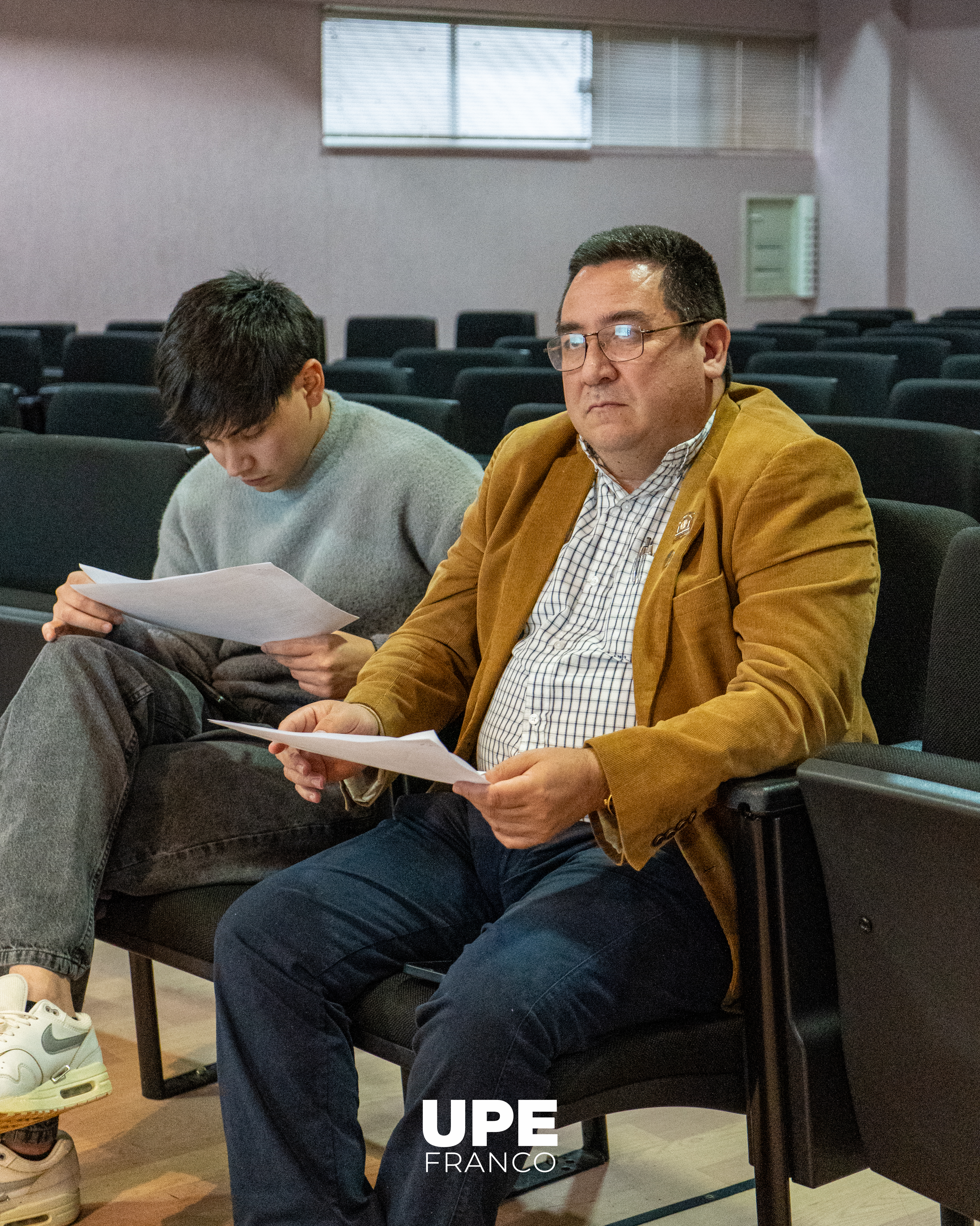 Reunión de la Dirección de Calidad Educativa: UPE FRANCO