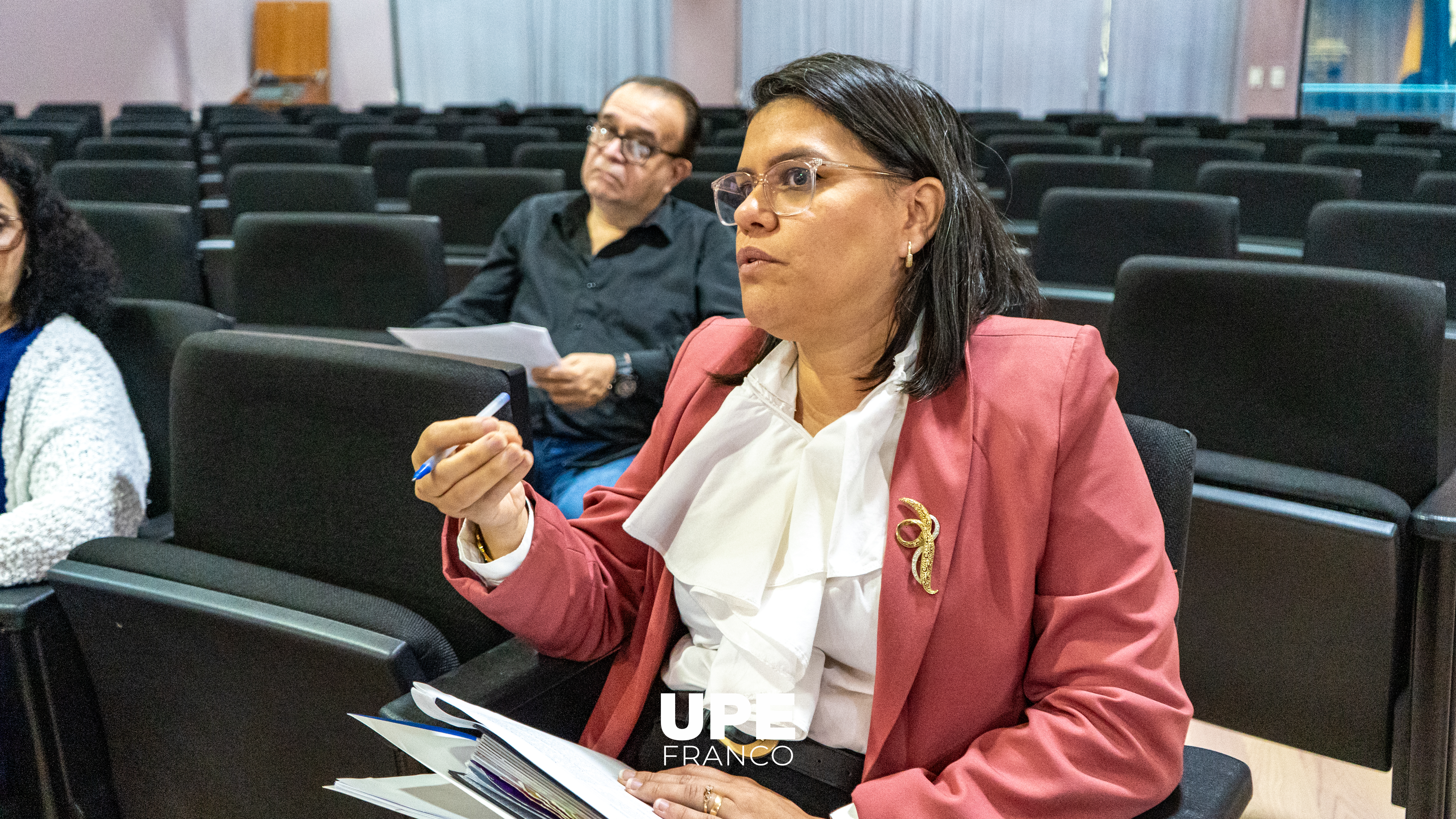 Reunión de la Dirección de Calidad Educativa: UPE FRANCO