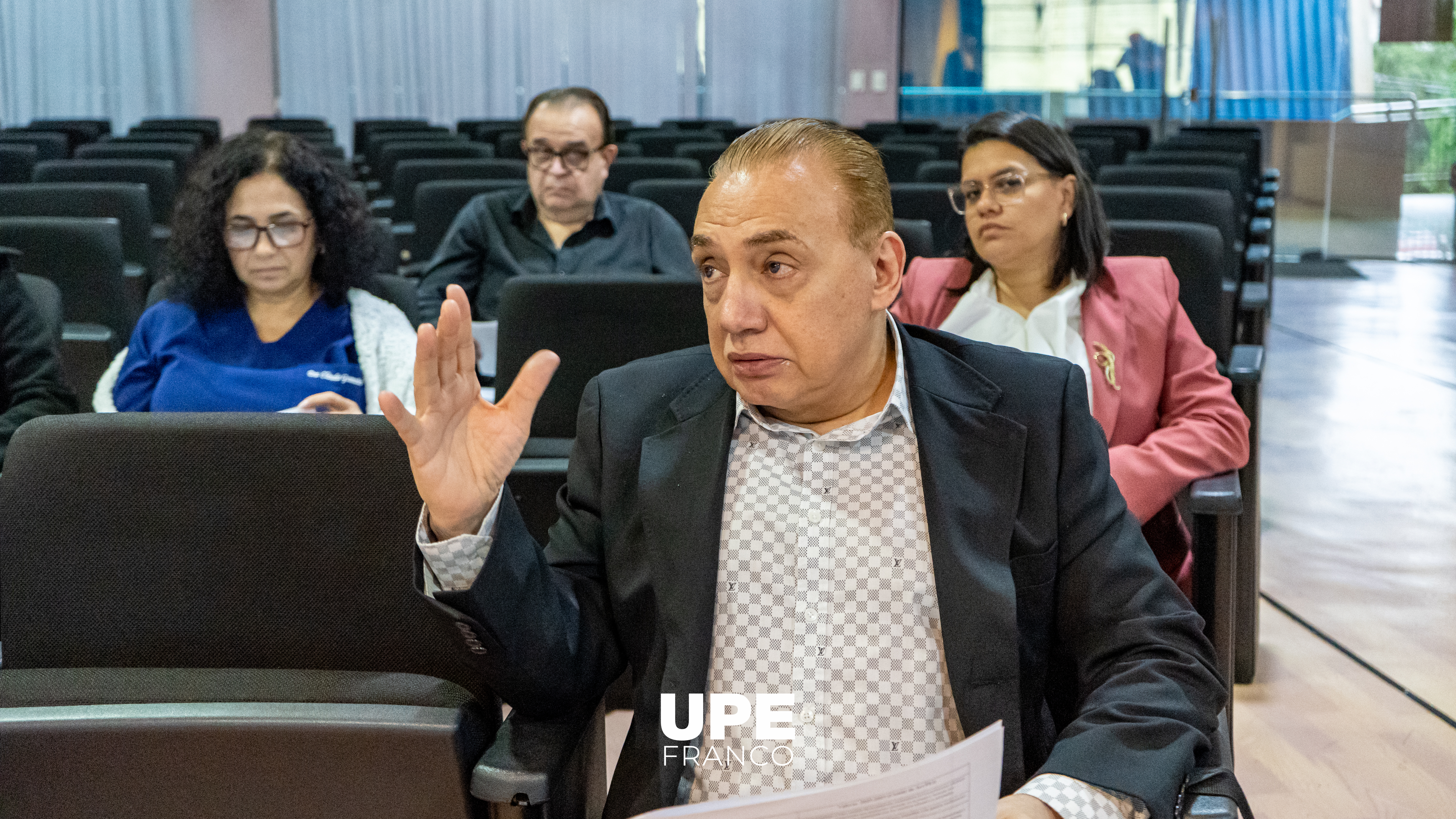 Reunión de la Dirección de Calidad Educativa: UPE FRANCO