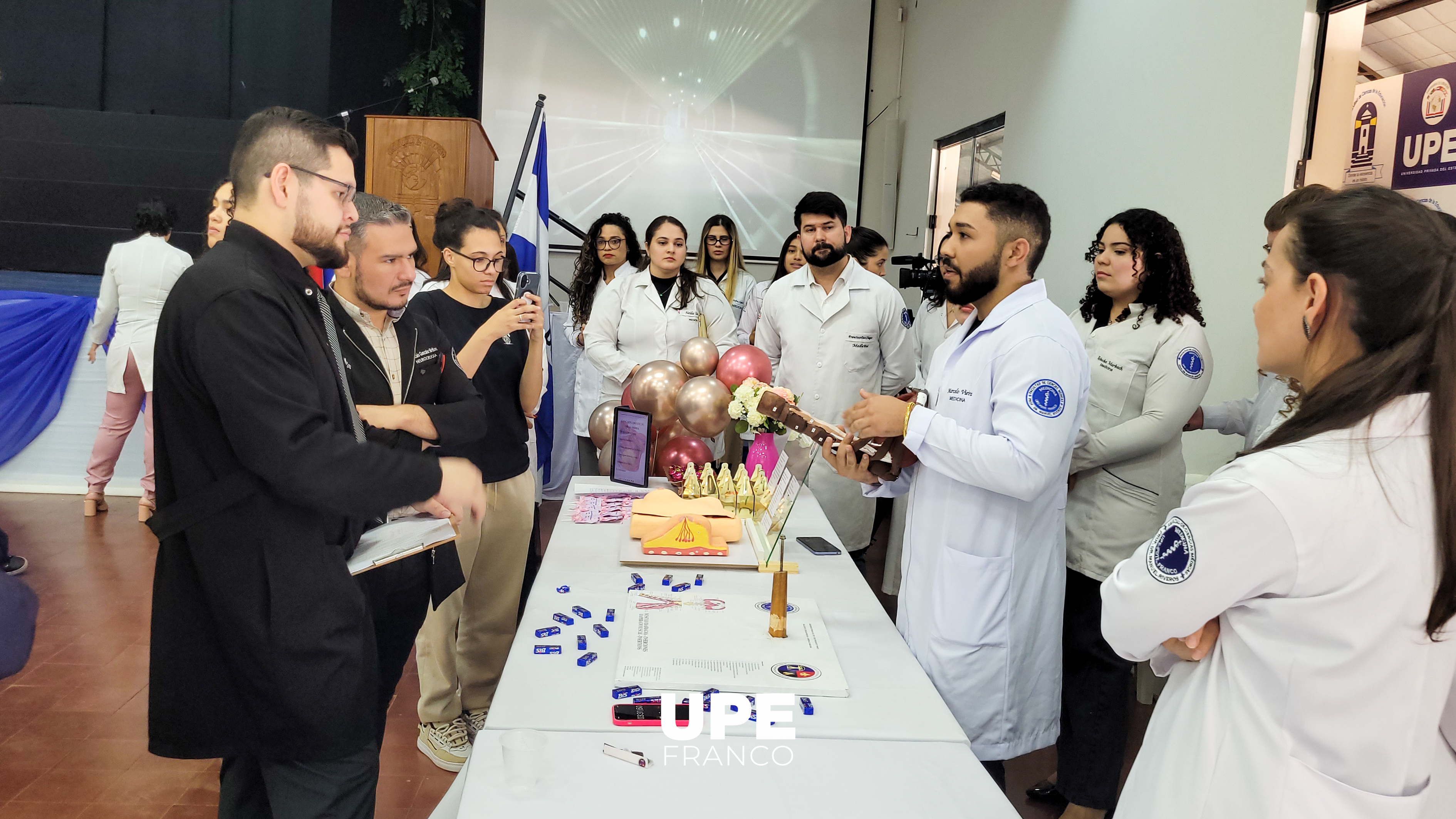 Jornada de Exposición de Maquetas: Facultad de Ciencias Médicas