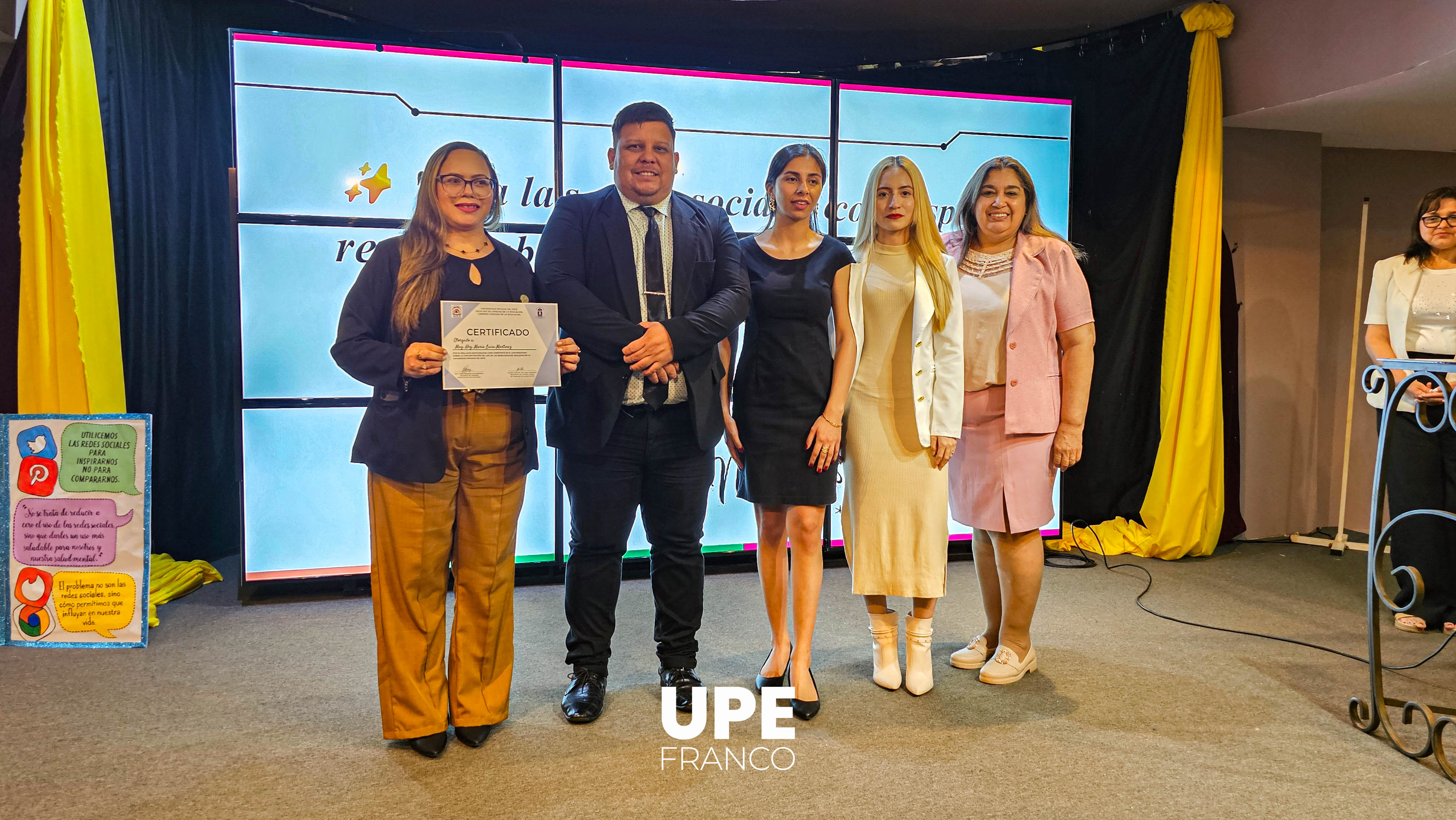 Concluye con éxito el Conversatorio sobre Manejo adecuado de las redes sociales