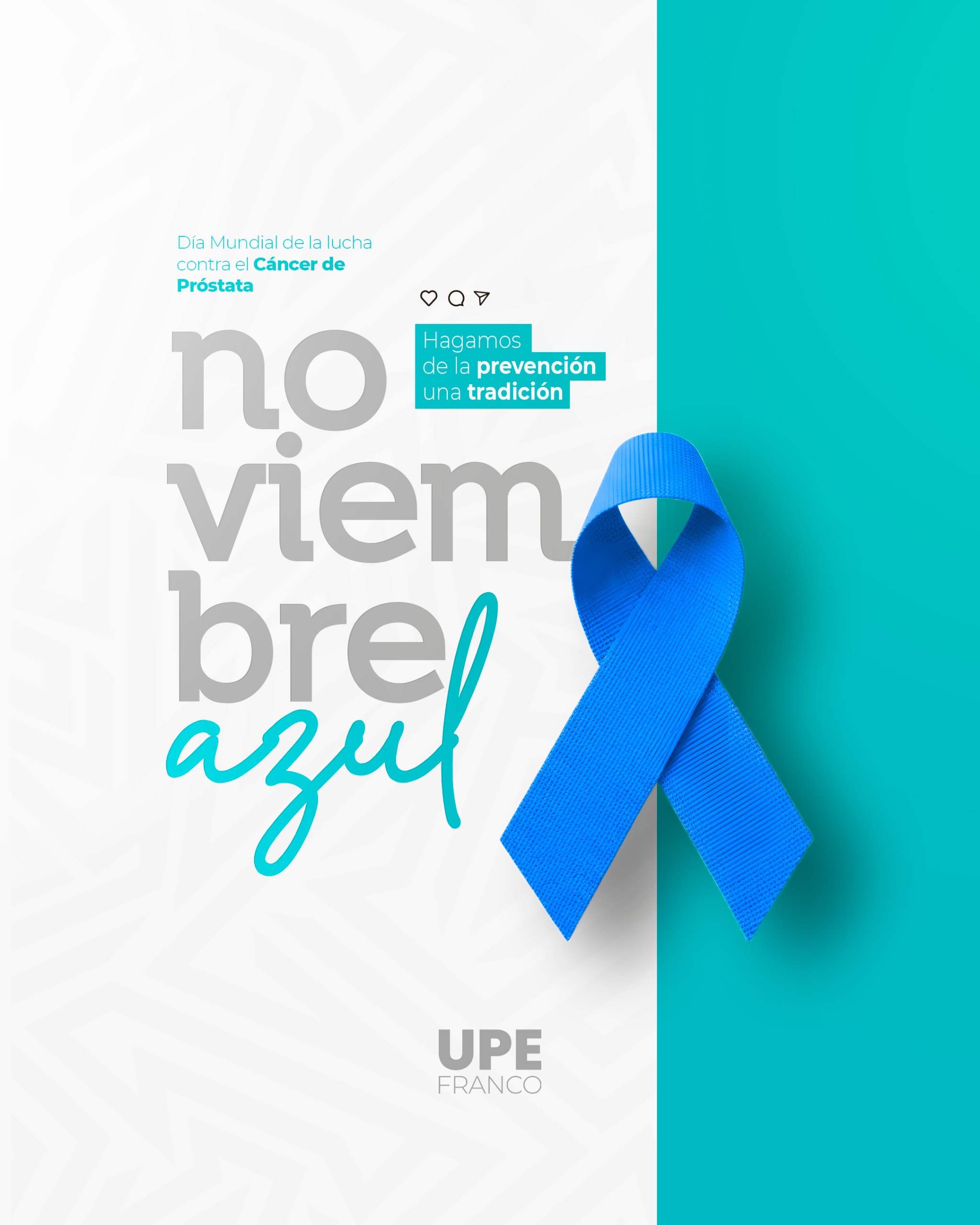 17 de Noviembre: Día Mundial de la Lucha contra el Cáncer de Próstata