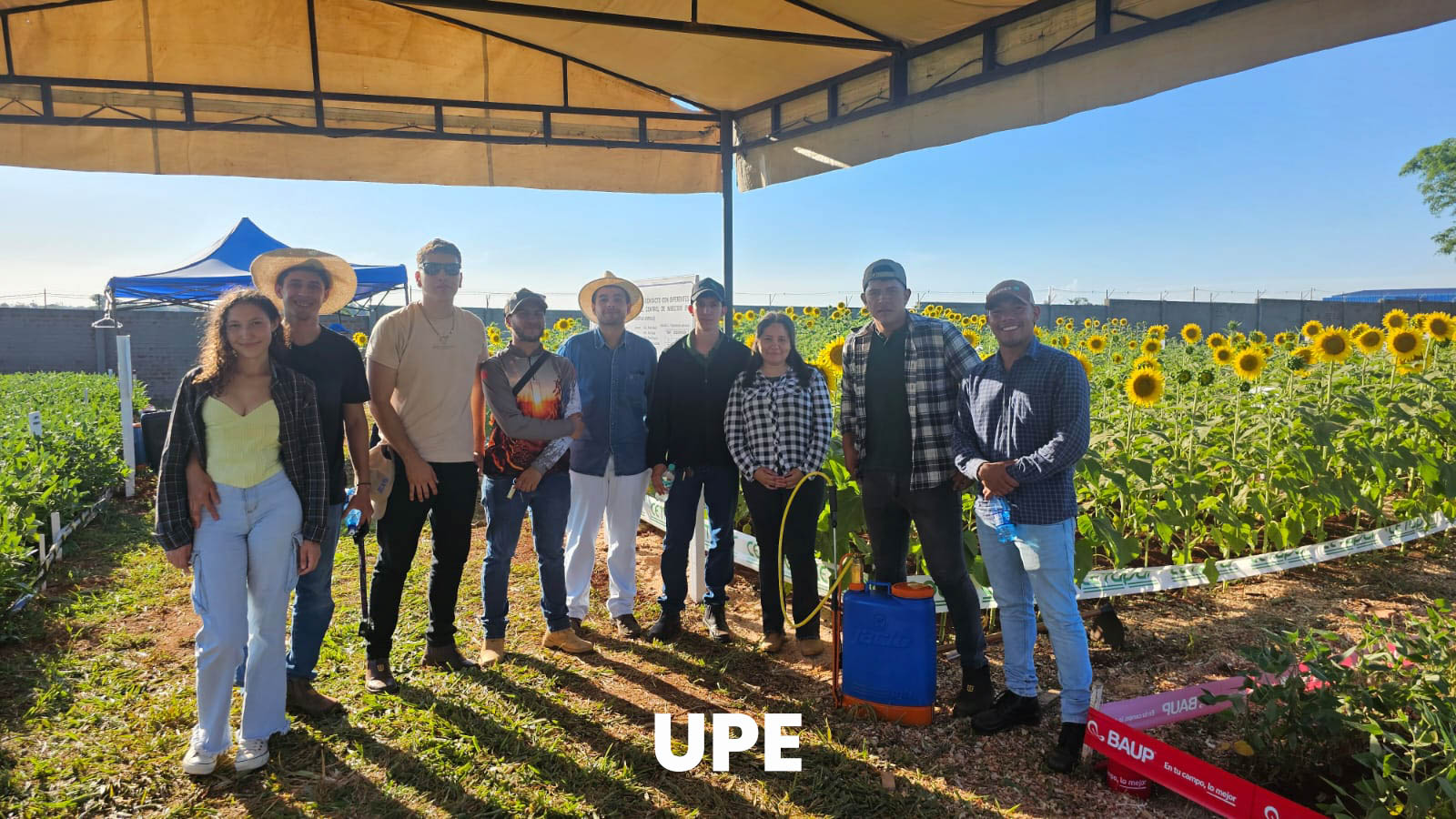 Día de Campo Ingeniería Agronómica | UPE Minga Guazú