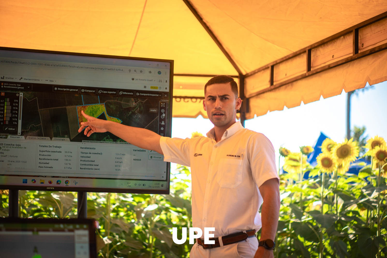 Día de Campo Ingeniería Agronómica | UPE Minga Guazú