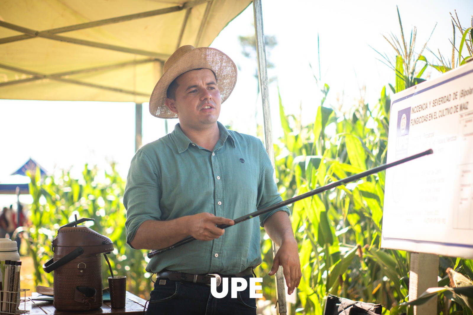 Día de Campo Ingeniería Agronómica | UPE Minga Guazú