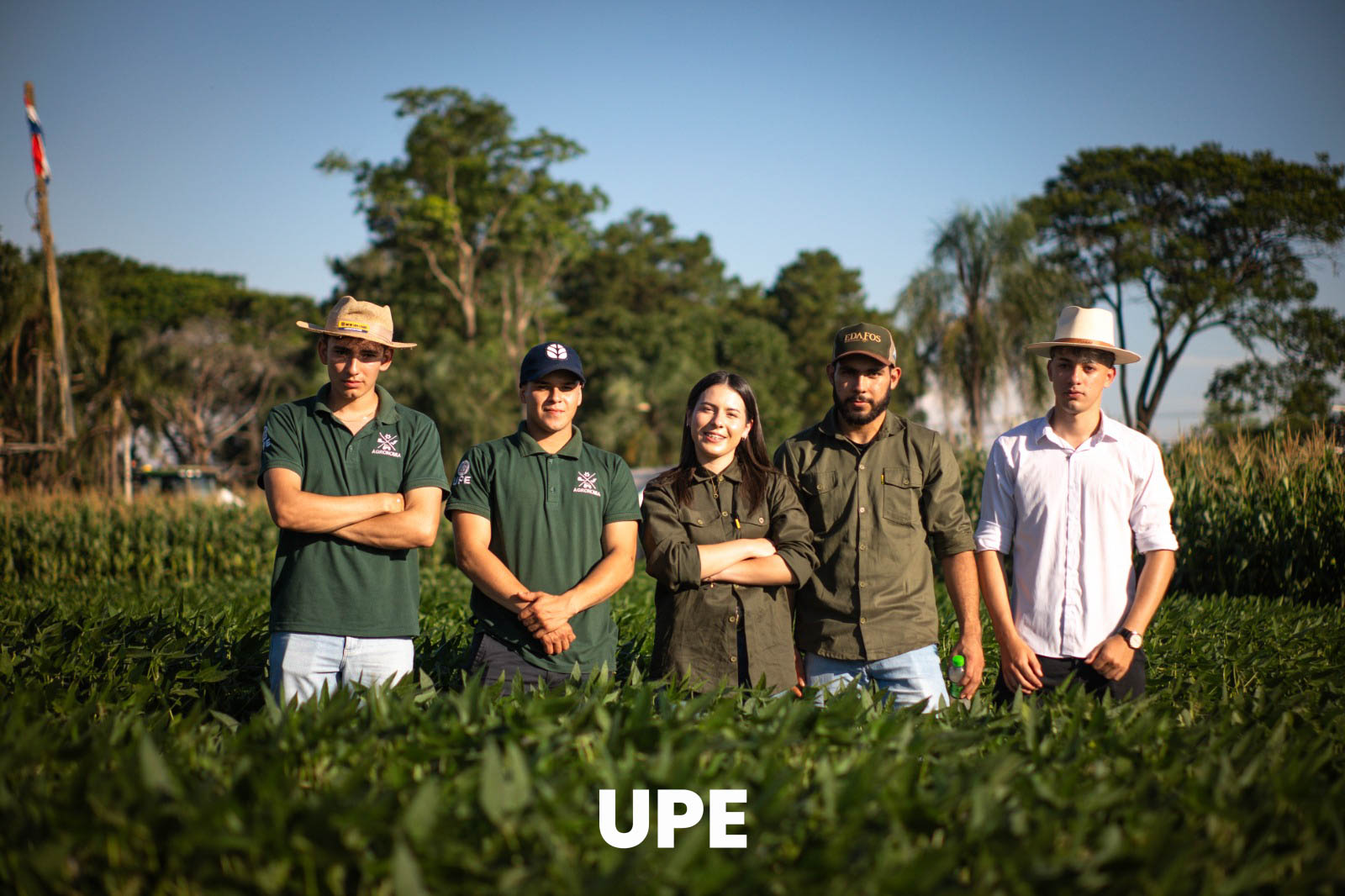 Día de Campo Ingeniería Agronómica | UPE Minga Guazú