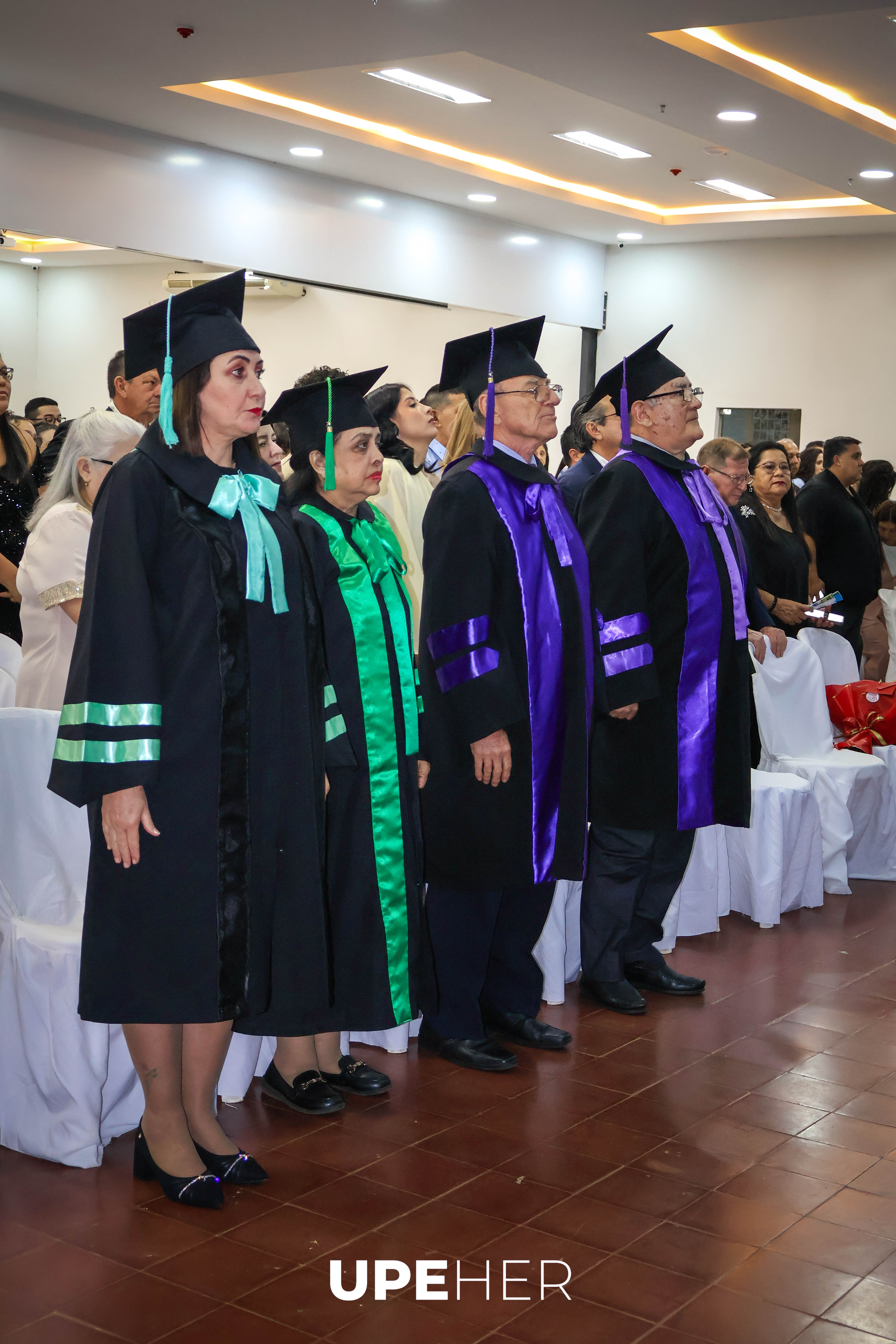 Ceremonia de Graduación: UPE - Filial Hernandarias