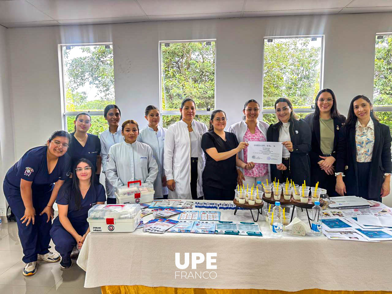 UPE recibe reconocimiento por su apoyo a la promoción de la salud en Alto Paraná: Facultad de Ciencias de la Salud