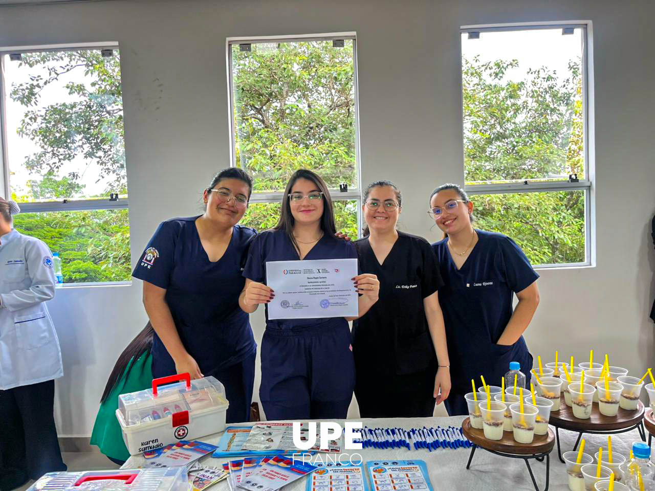 UPE recibe reconocimiento por su apoyo a la promoción de la salud en Alto Paraná: Facultad de Ciencias de la Salud