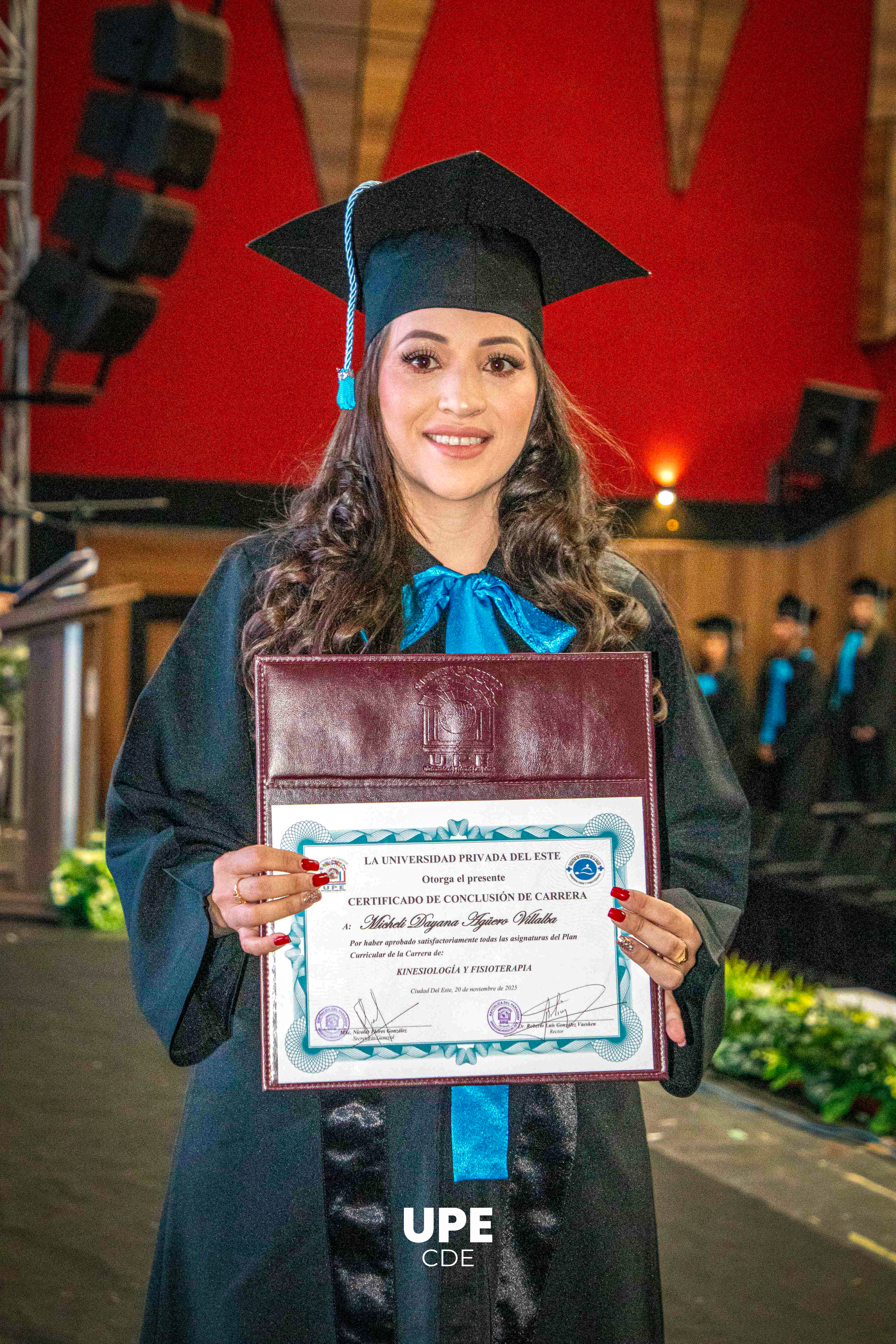 CEREMONIA DE GRADUACIÓN: UPE, Filial Ciudad del Este