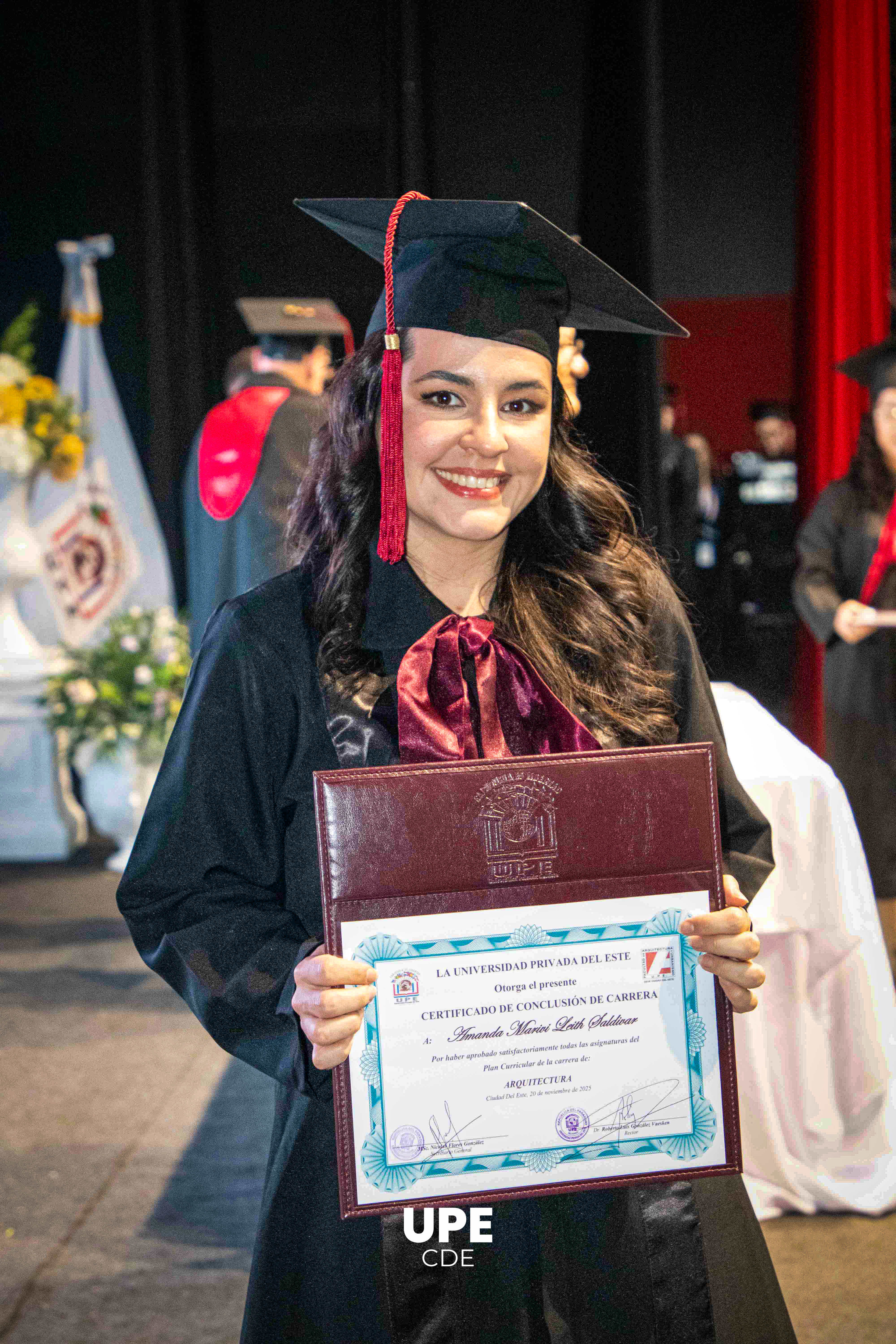 CEREMONIA DE GRADUACIÓN: UPE, Filial Ciudad del Este