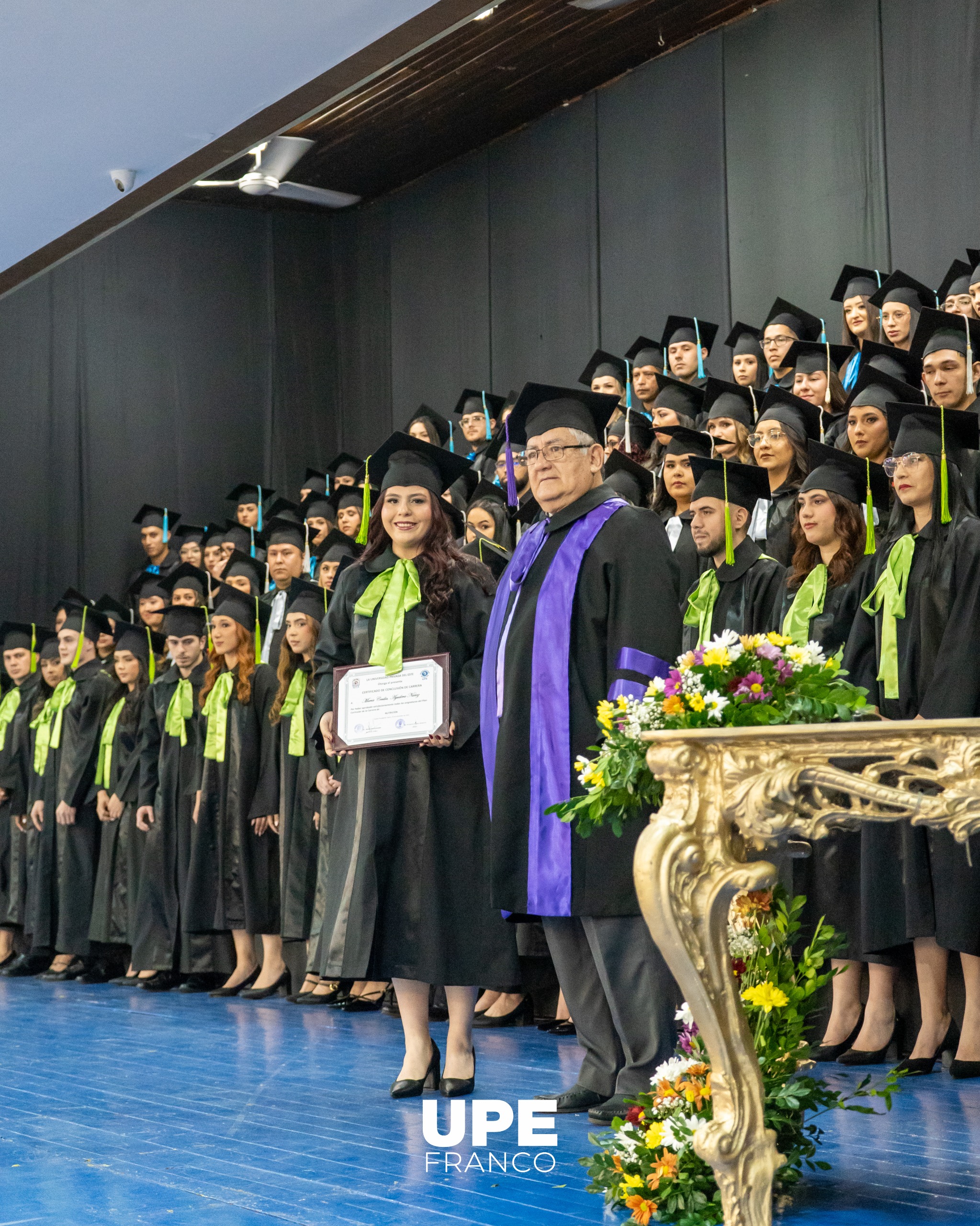  CEREMONIA DE GRADUACIÓN: UPE FRANCO