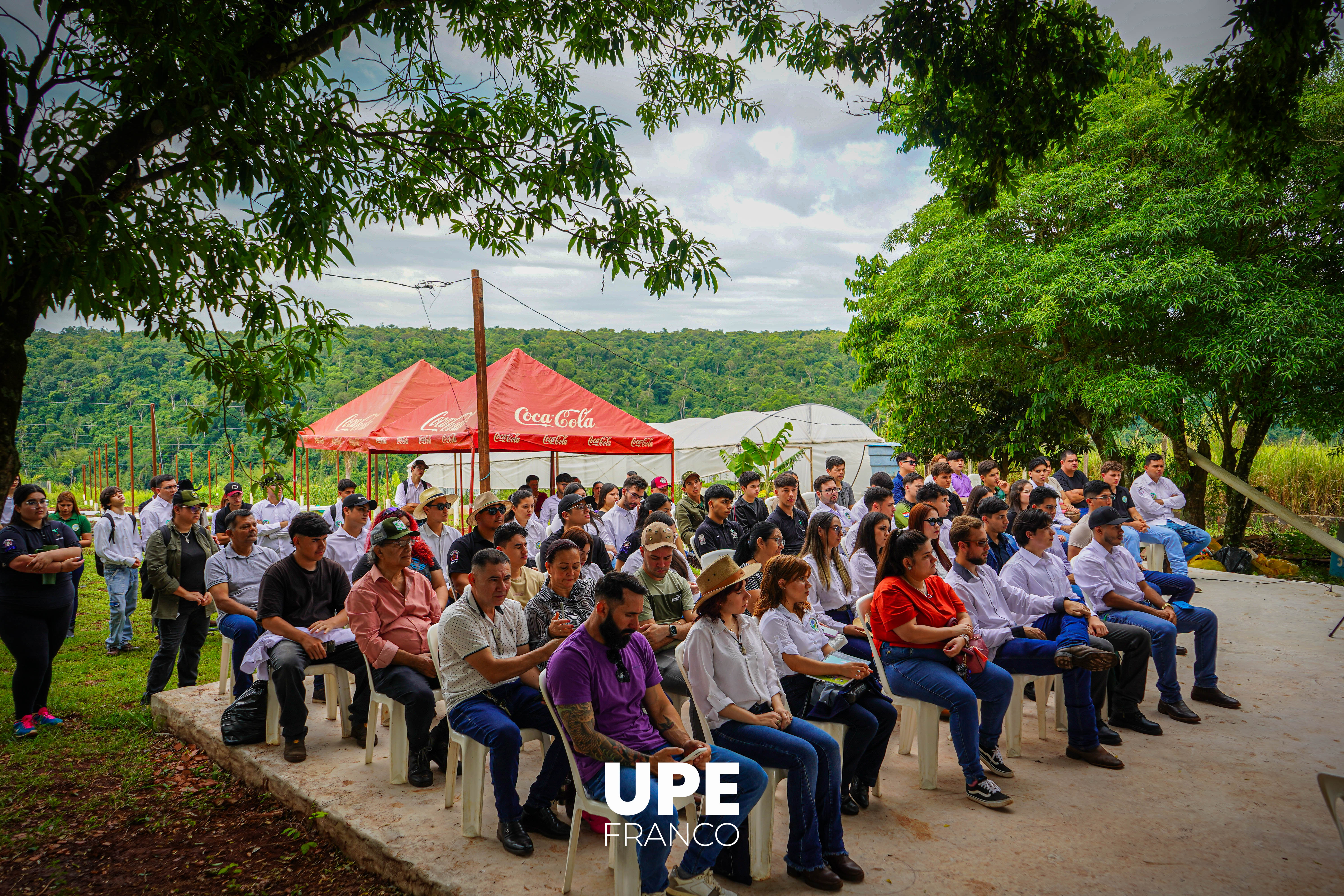 Clausura del segundo semestre 2025: Facultad de Ciencias Agropecuarias - UPE FRANCO