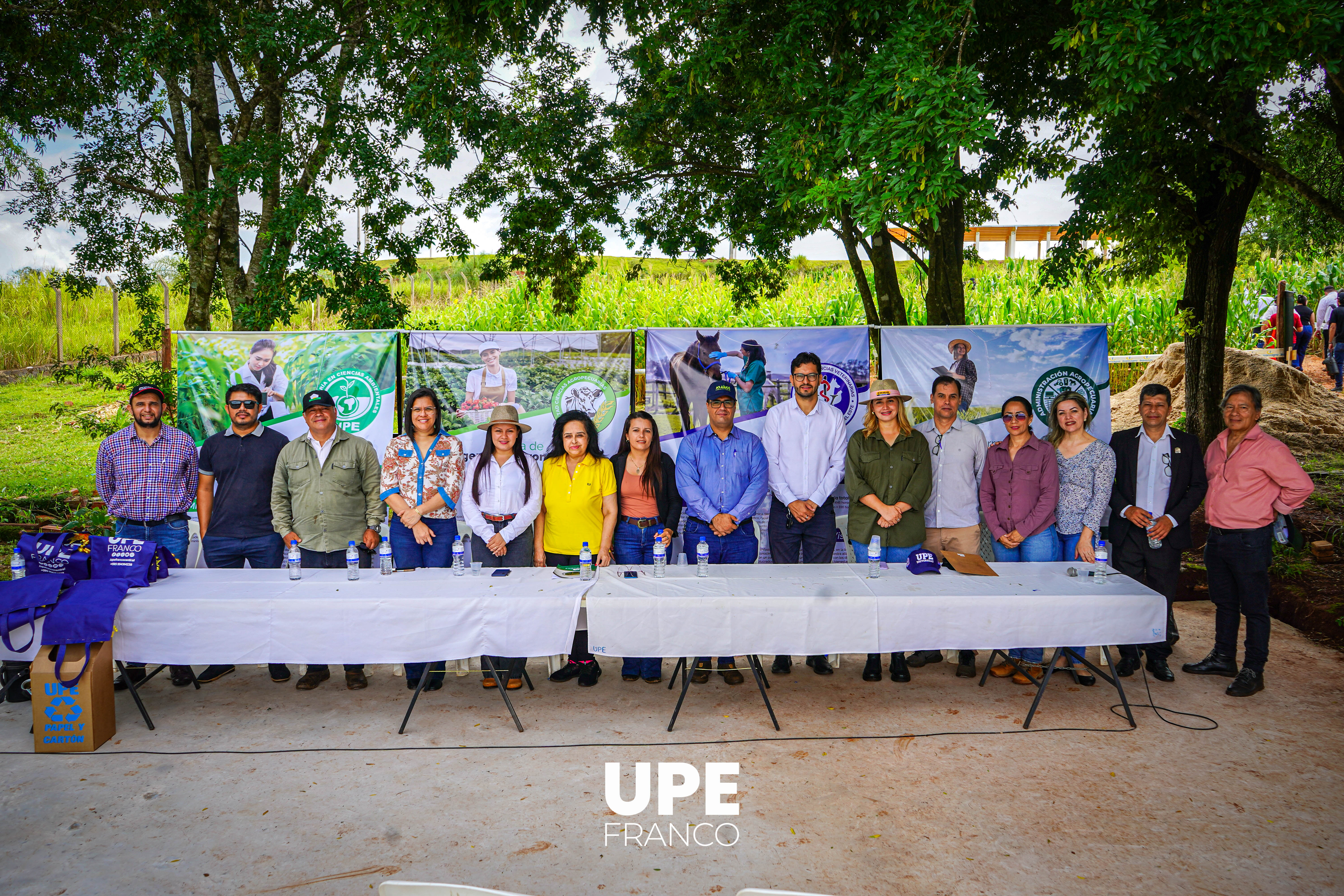 Clausura del segundo semestre 2025: Facultad de Ciencias Agropecuarias - UPE FRANCO