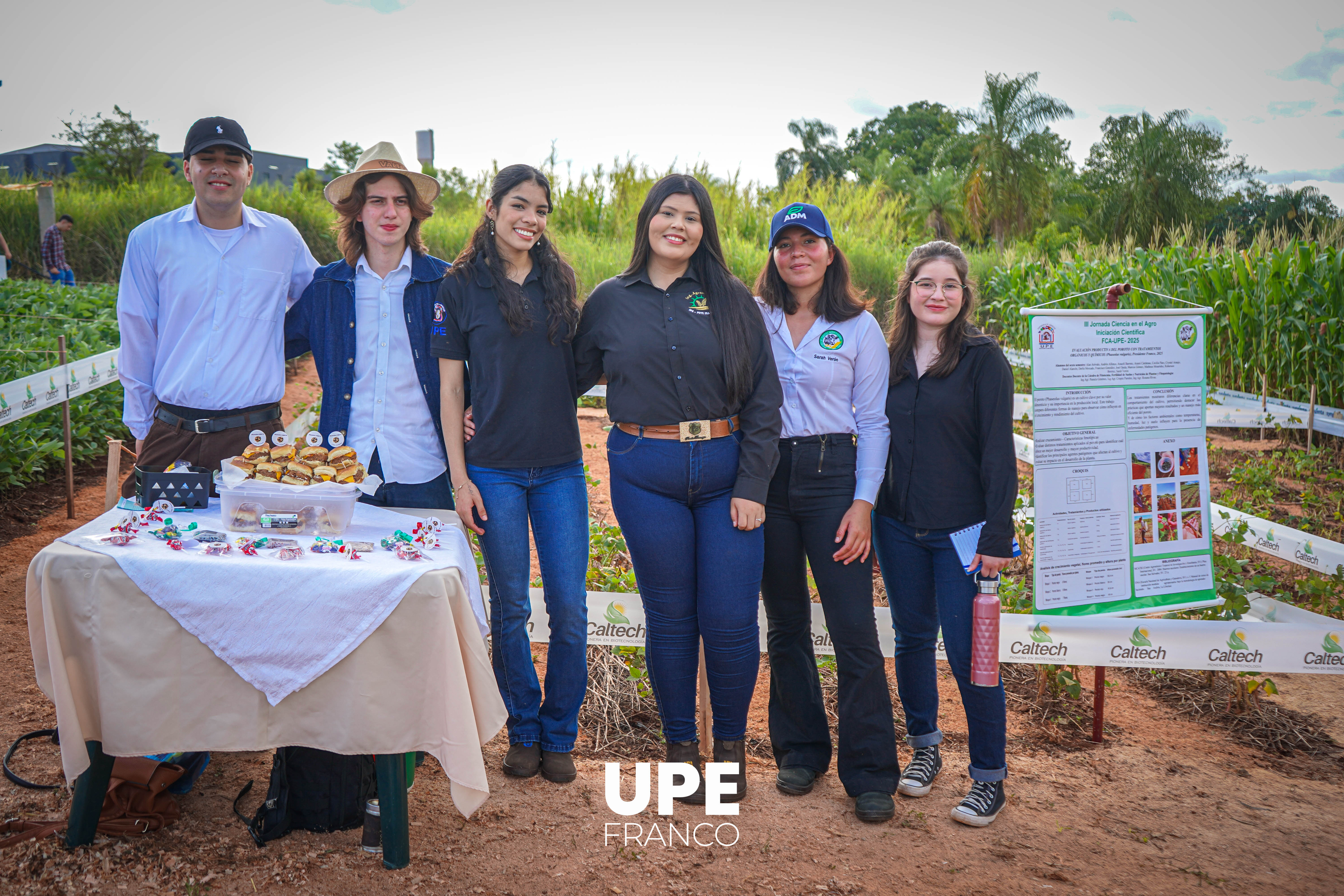 Clausura del segundo semestre 2025: Facultad de Ciencias Agropecuarias - UPE FRANCO