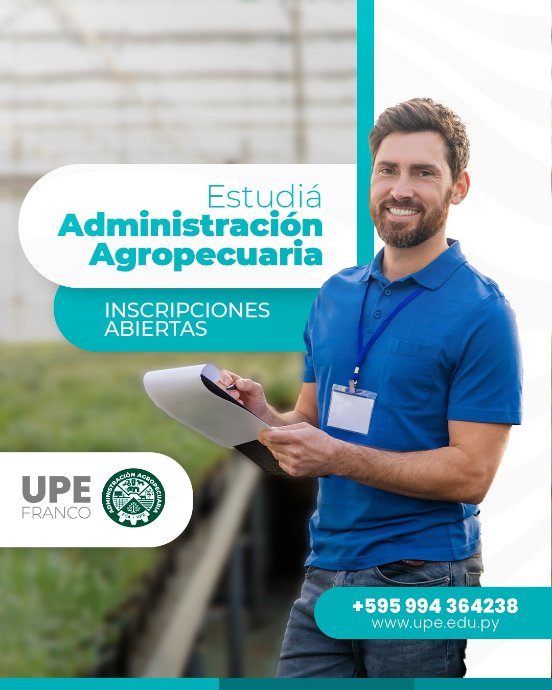 Carrera de Administración Agropecuaria: Inscripciones Abiertas - Convocatoria 2026
