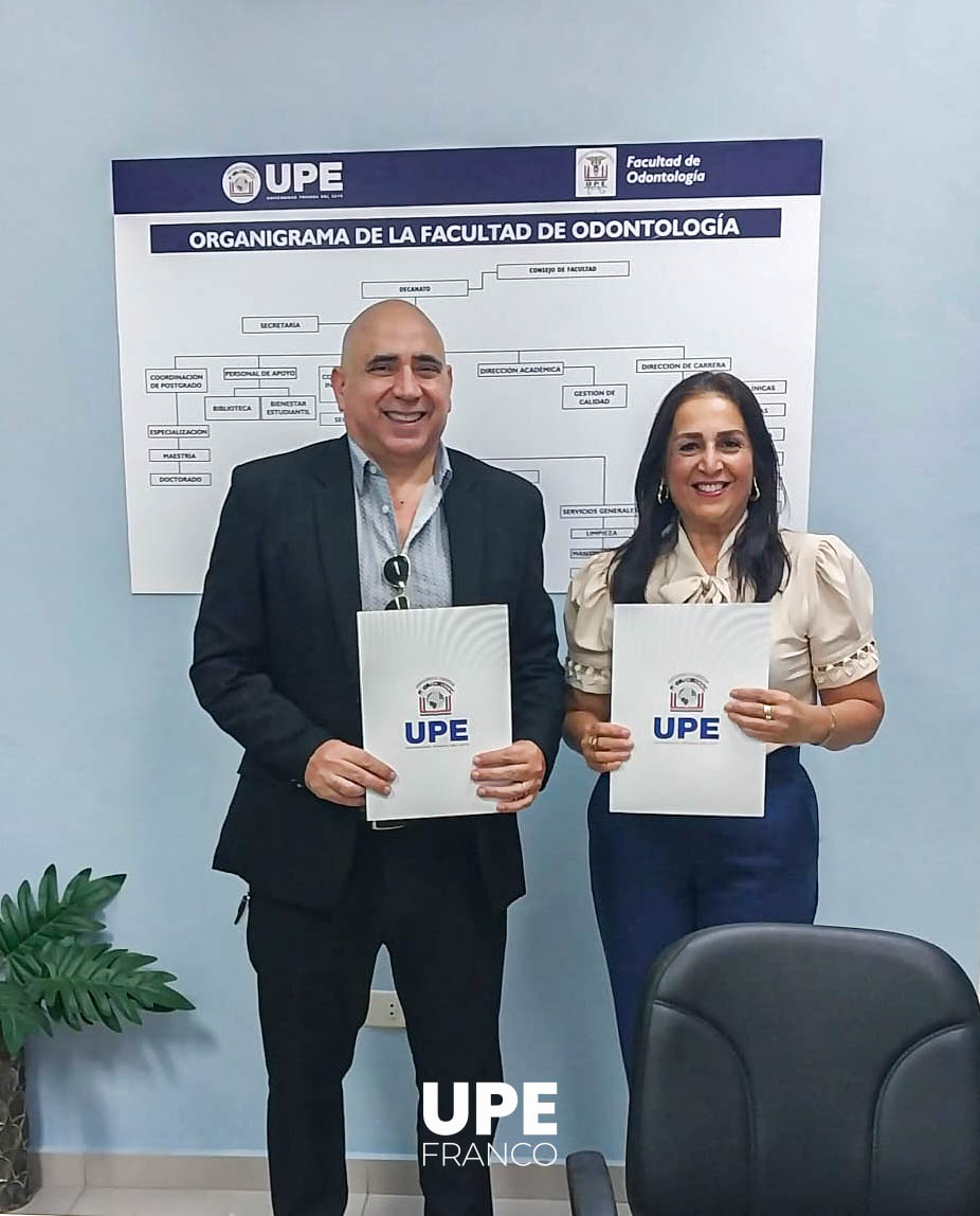Firma de Convenio Interinstitucional entre la Facultad de Odontología (UPE) y el Círculo de Odontólogos del Paraguay