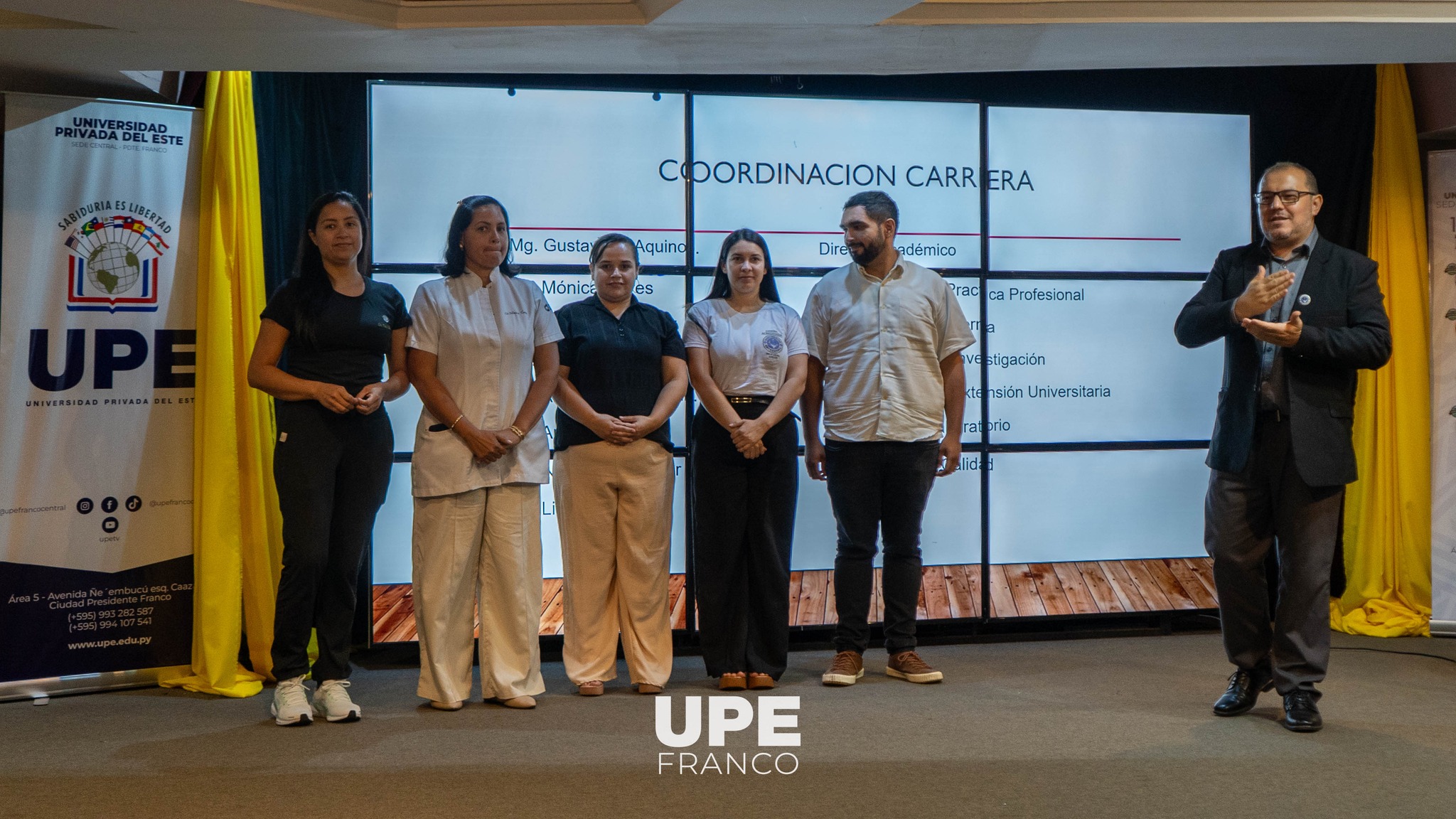 Claustro Docente – Primer Semestre 2026: Facultad de Ciencias de la Salud