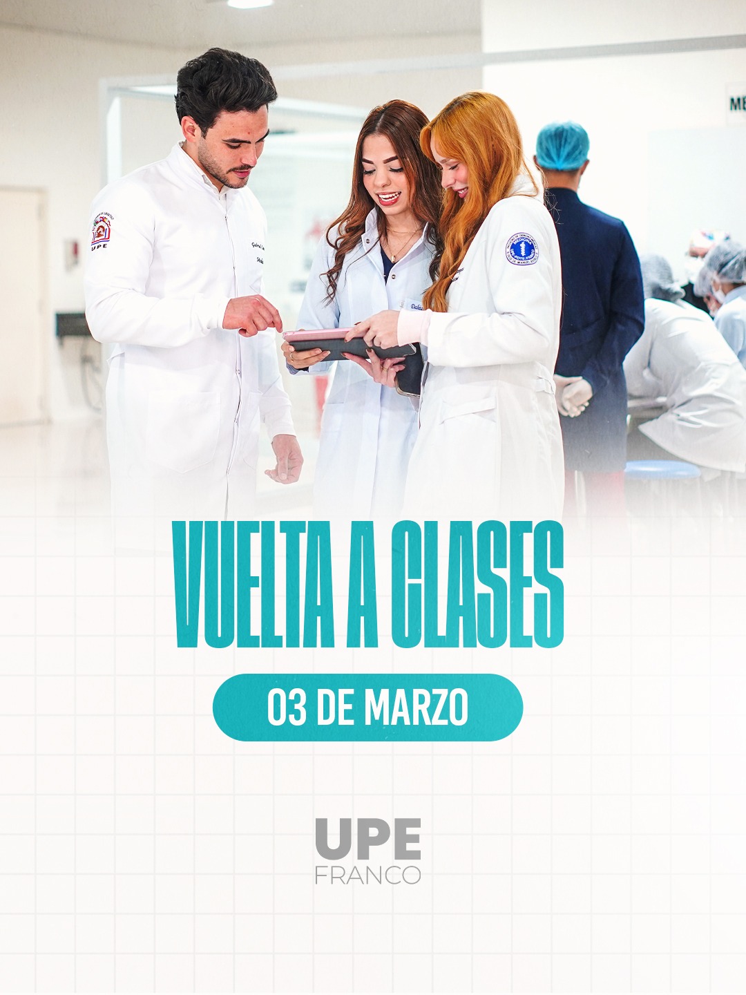 Inicio de Clases 2026 - UPE FRANCO