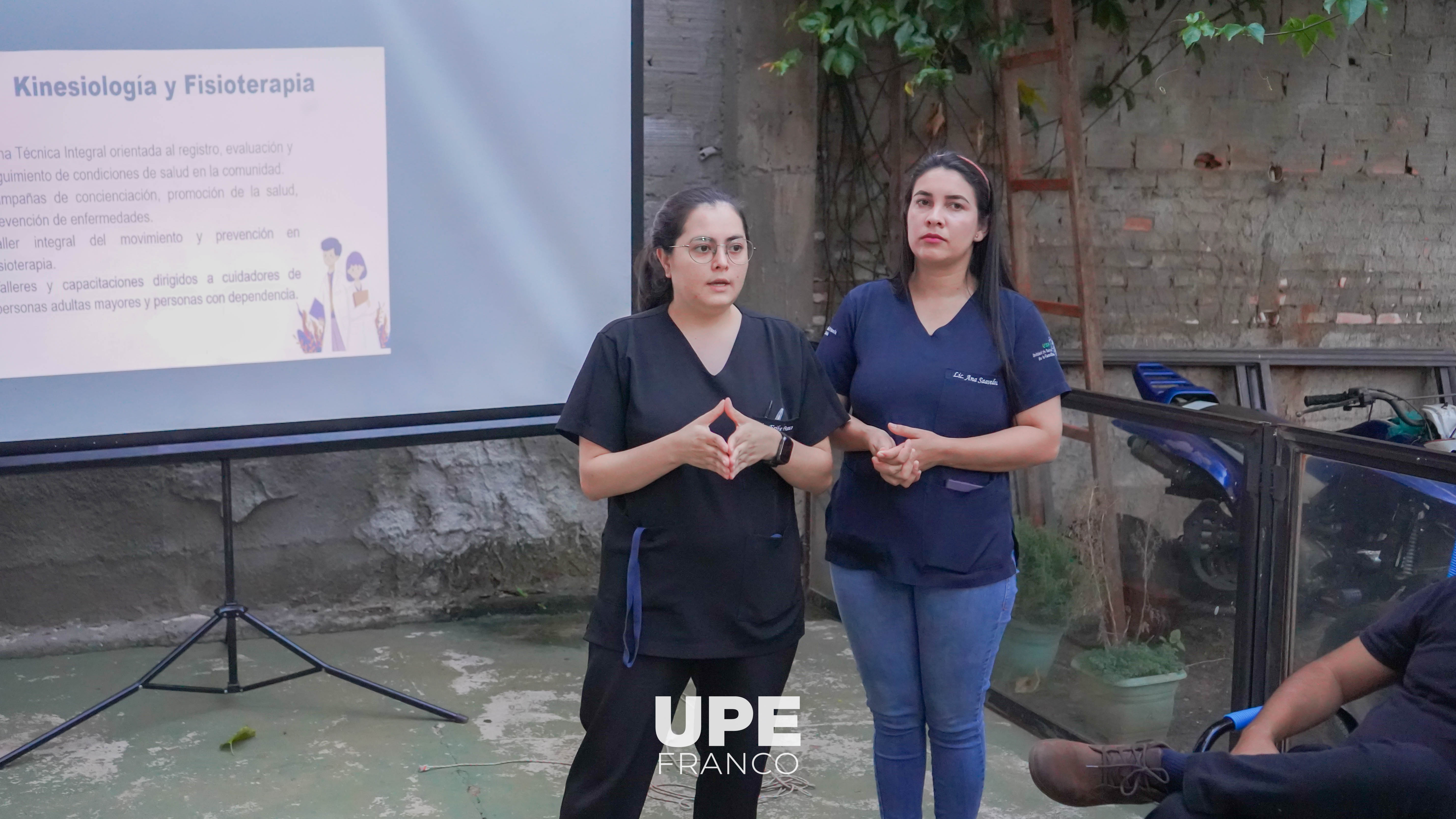 Programa Territorial Integral: Extensión Universitaria - UPE FRANCO